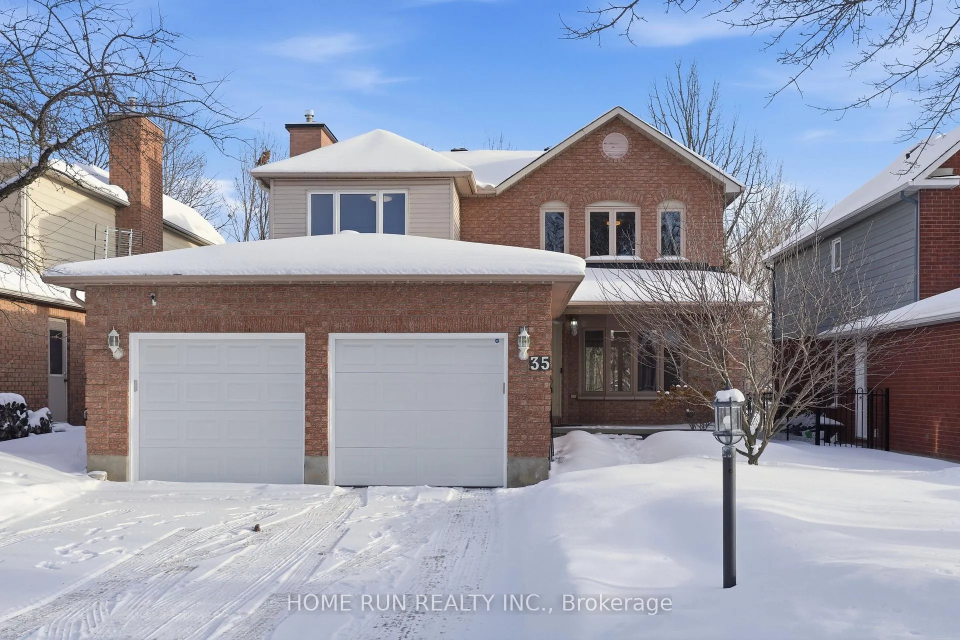 Front of 35 Weslock Way