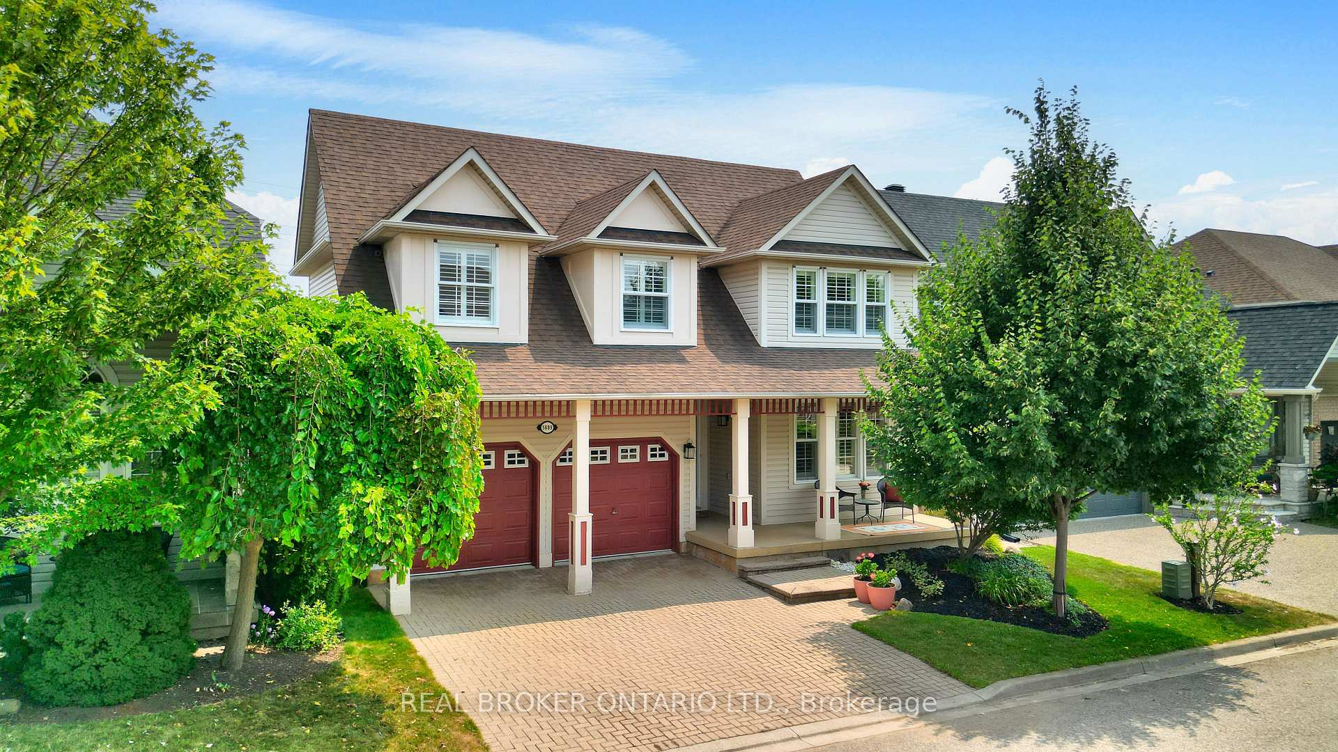 Front of 5689 Roseville Court