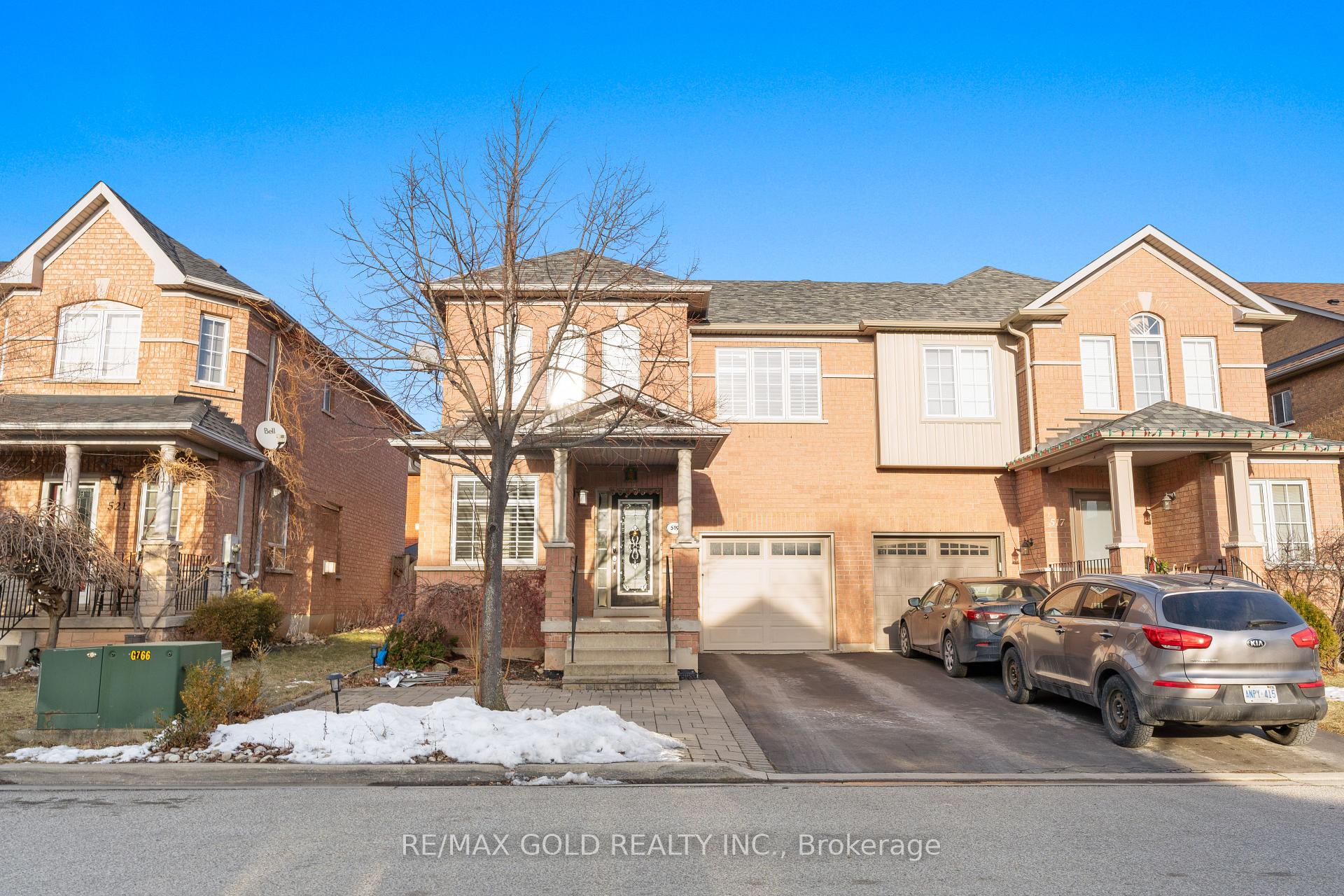 Front of 519 Delphine Drive