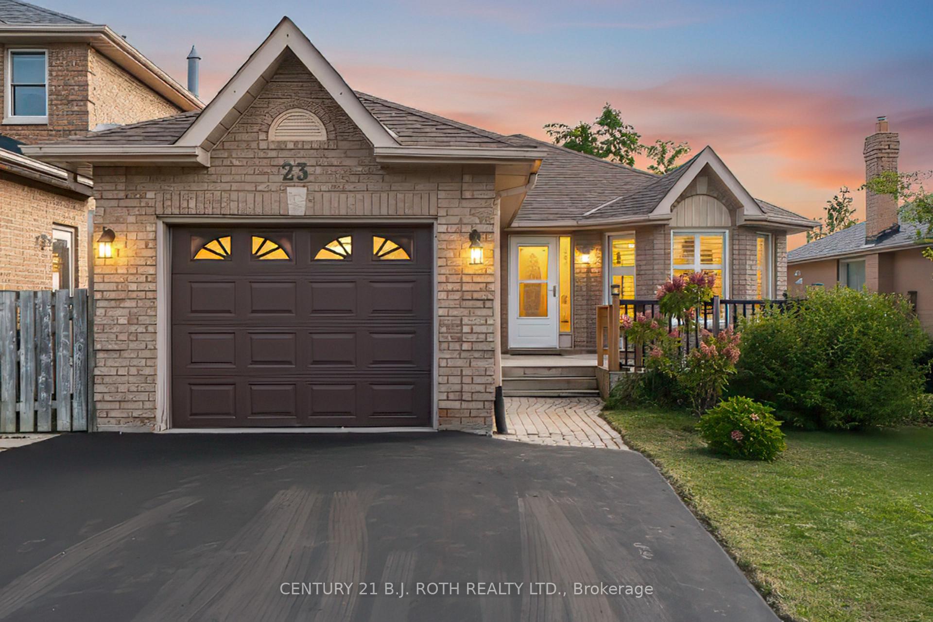 Front of 23 Grasett Crescent