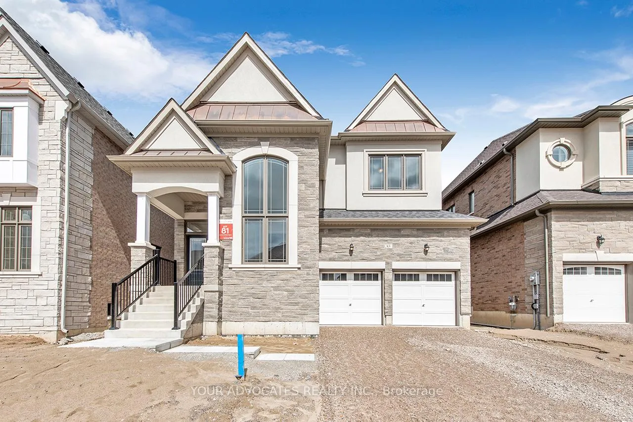 Front of 83 James Walker Avenue