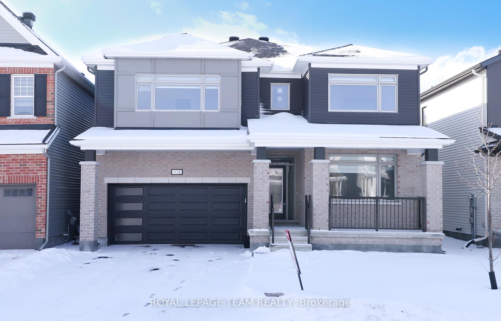 Photo 1 of 918 Nokomis Place, Ottawa, Barrhaven - Half Moon Bay — HOMEH