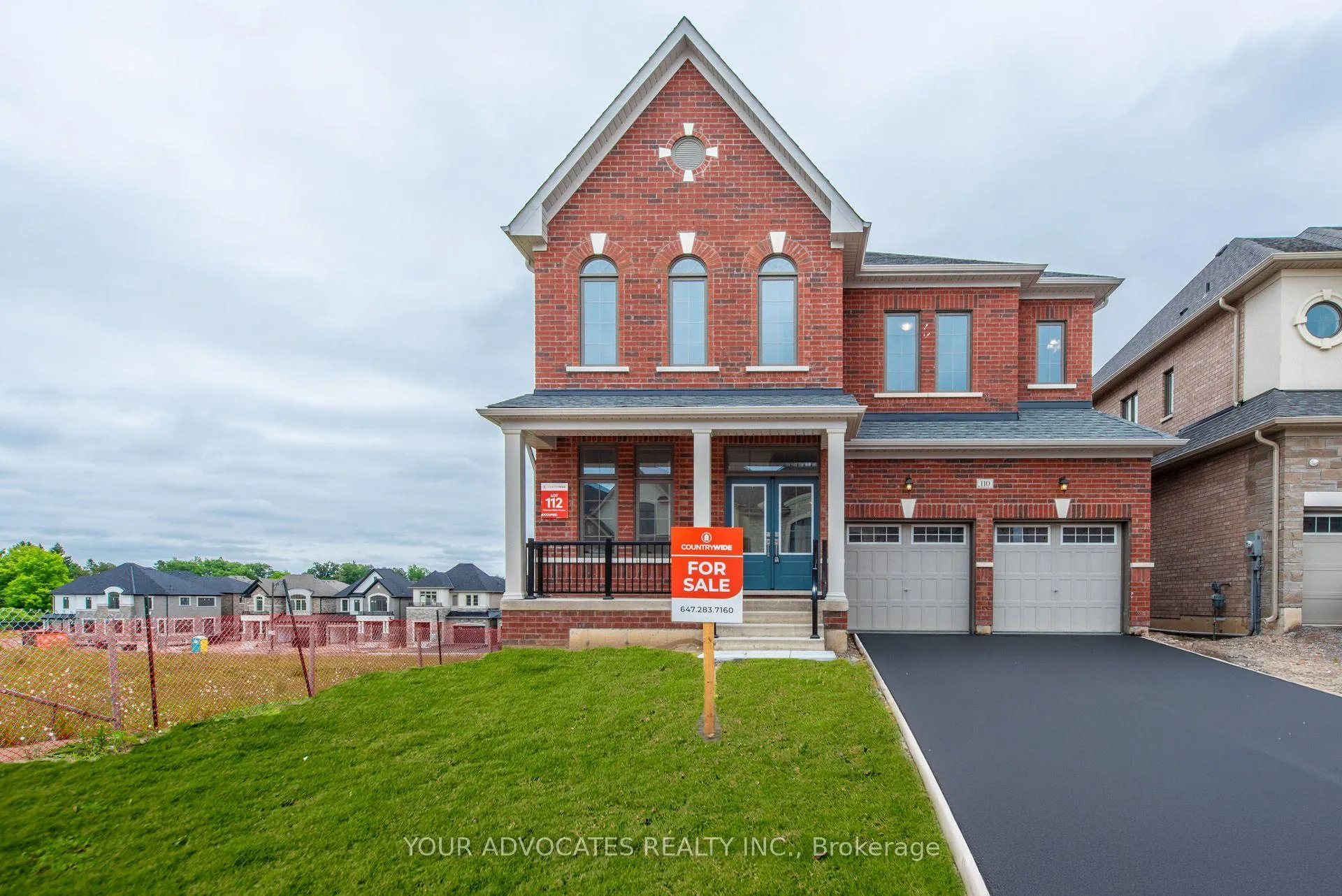 Front of 110 James Walker Avenue