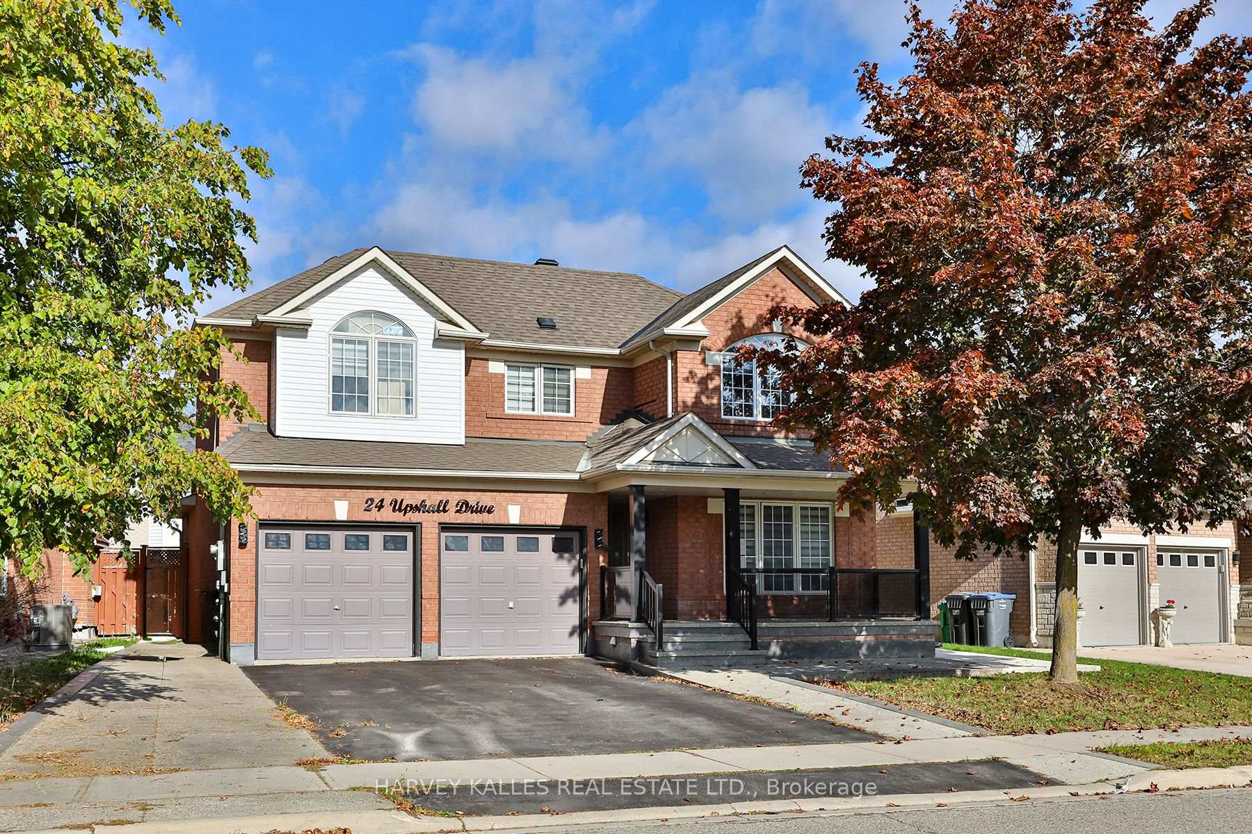 Photo 1 of 24 Upshall Drive, Brampton, Vales of Castlemore — HOMEH