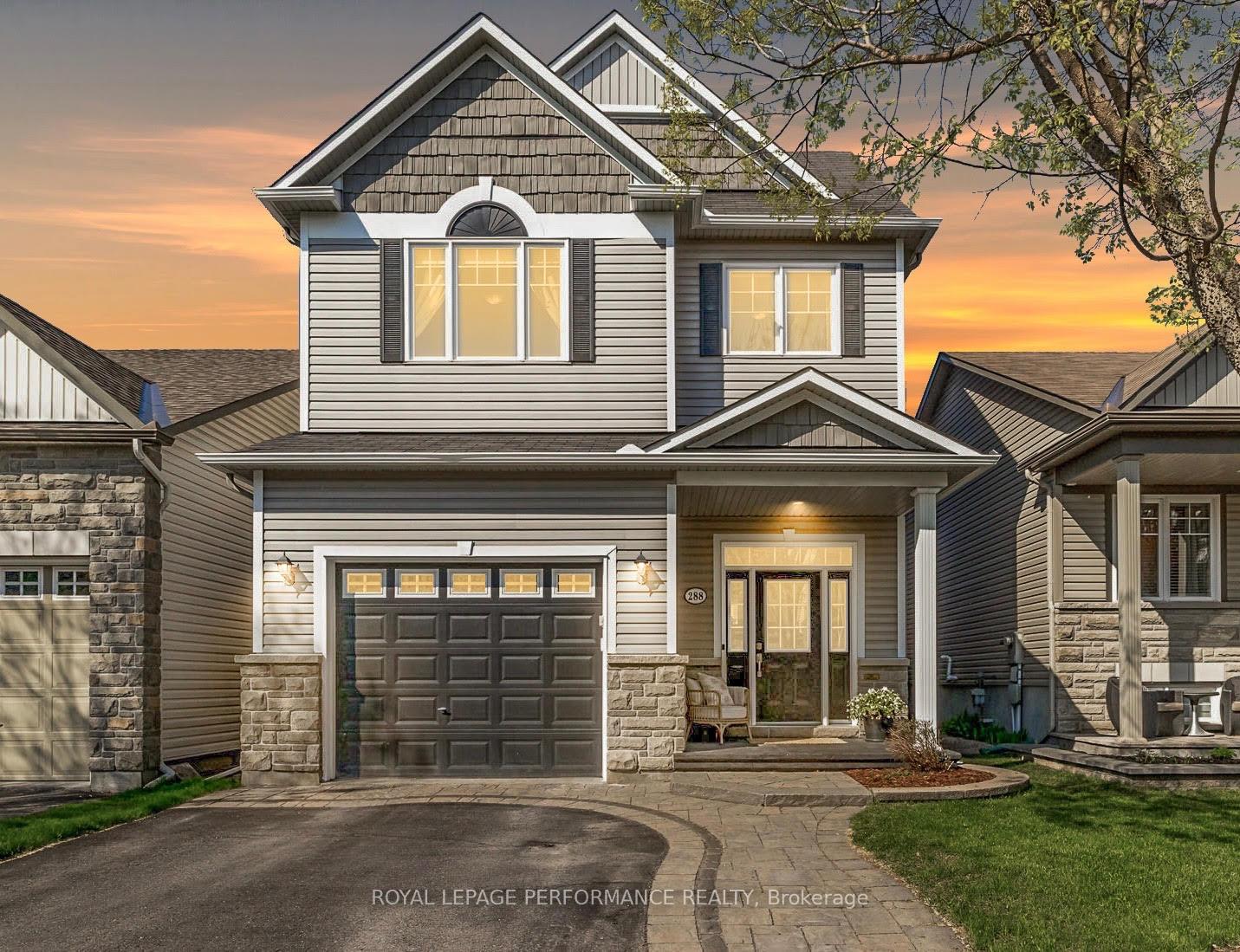Front of 288 Harthill Way