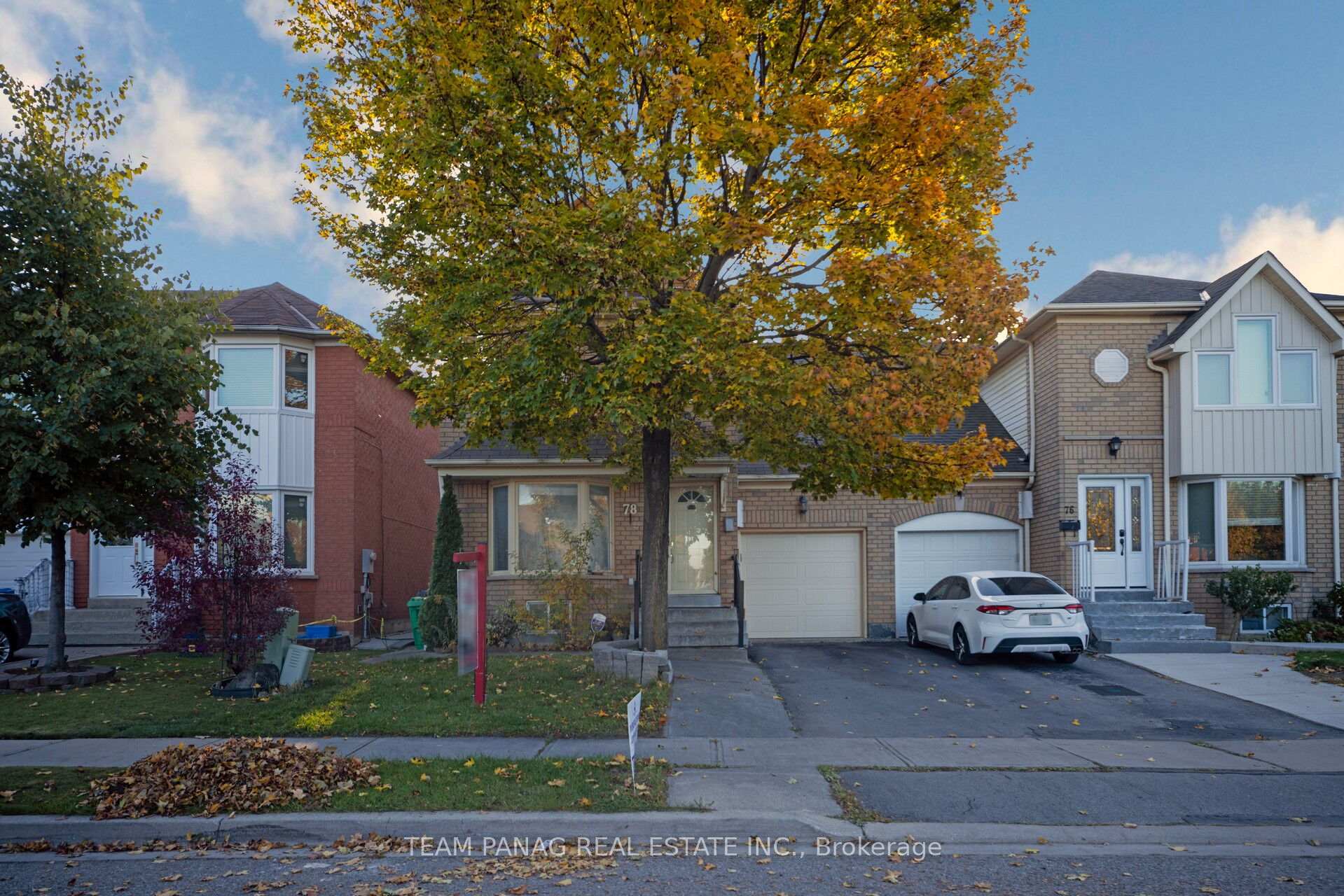 Front of 78 Fern Valley Crescent