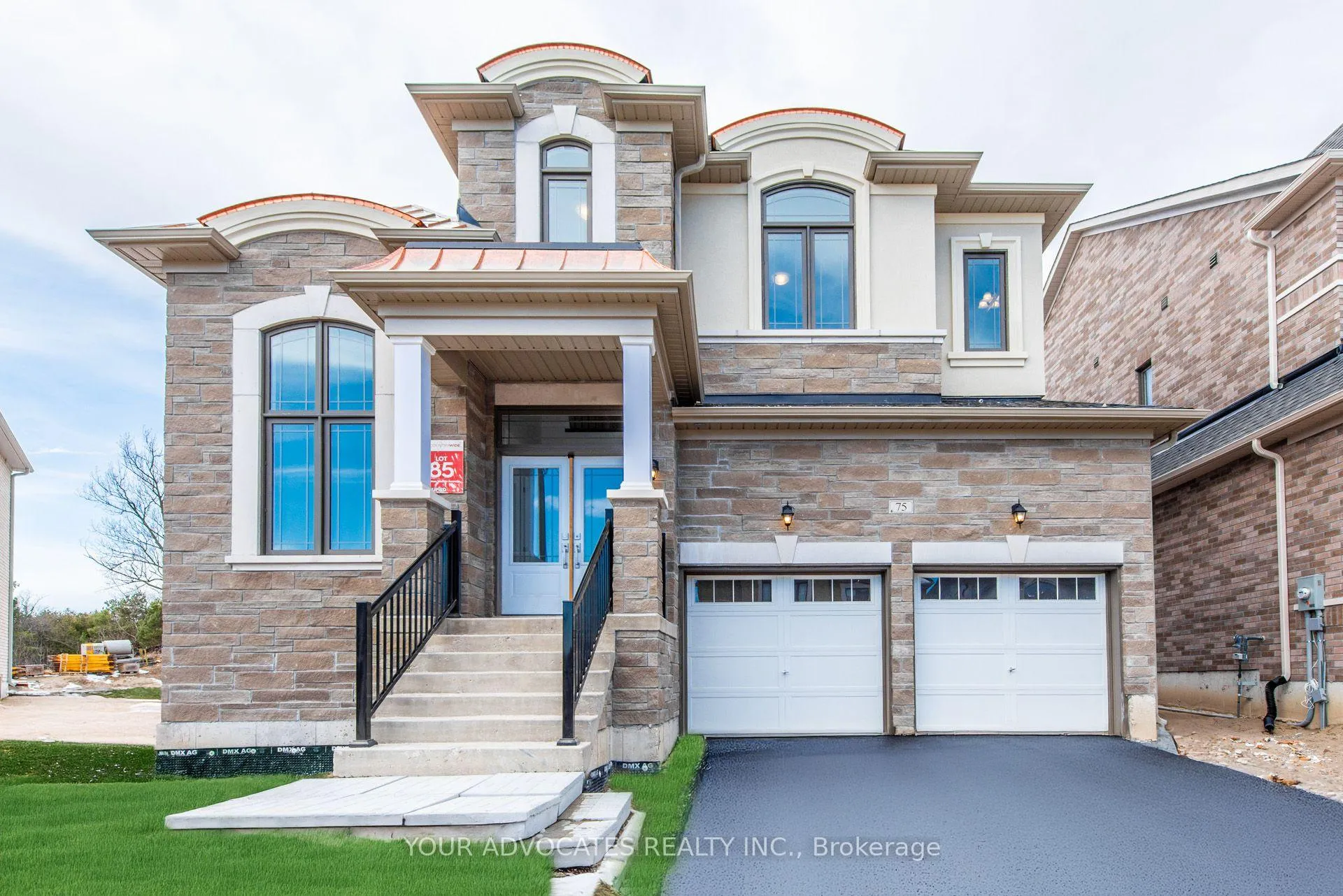 Front of 75 James Walker Avenue