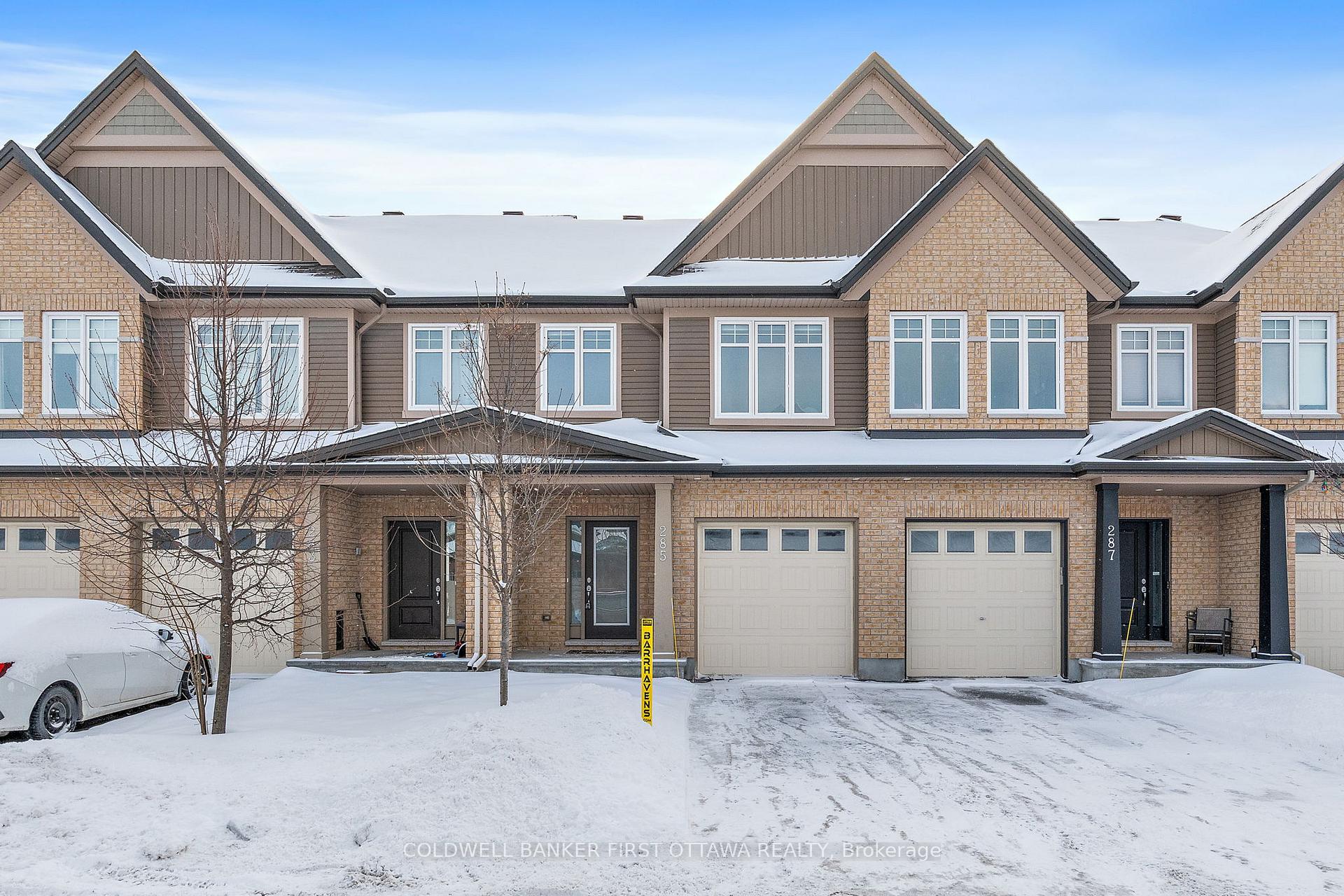 Photo 1 of 285 Fergus Crescent, Ottawa, Barrhaven - Cedargrove/Fraserdale — HOMEH