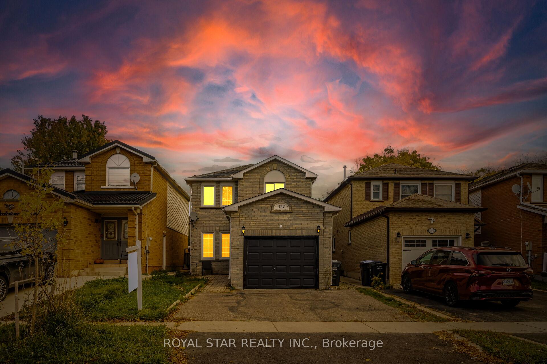 Front of 137 Ecclestone Drive