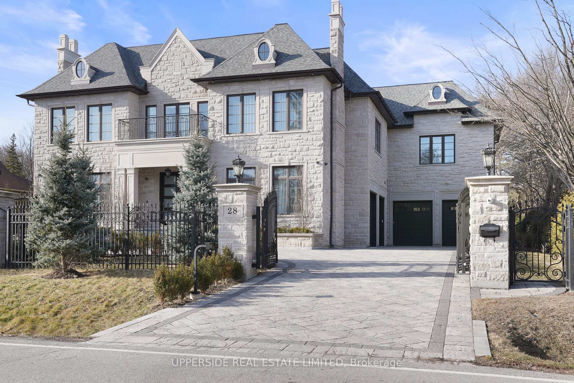 Front of 28 Thornridge Drive