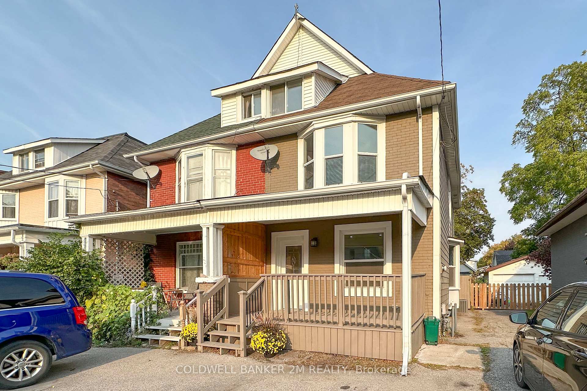 Front of 267 Jarvis Street