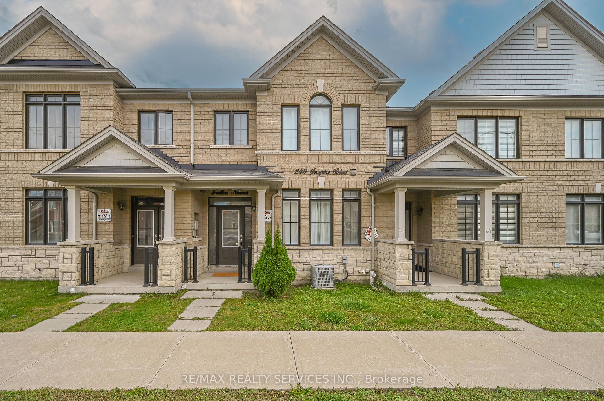 Front of 249 Inspire Boulevard
