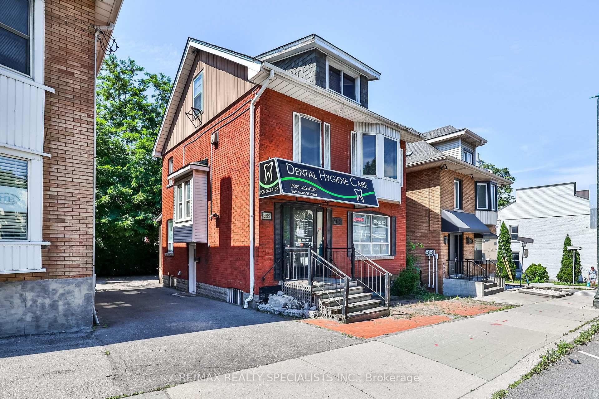 Front of 269 Main Street W