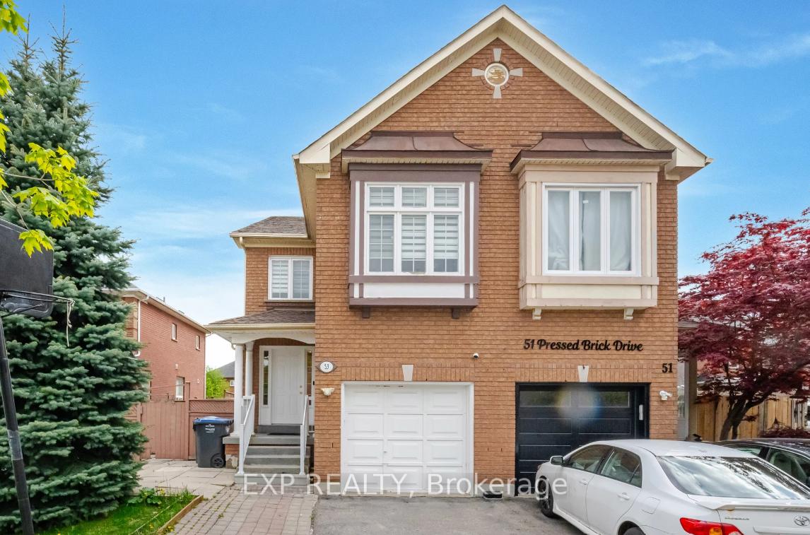 Front of 53 Pressed Brick Drive