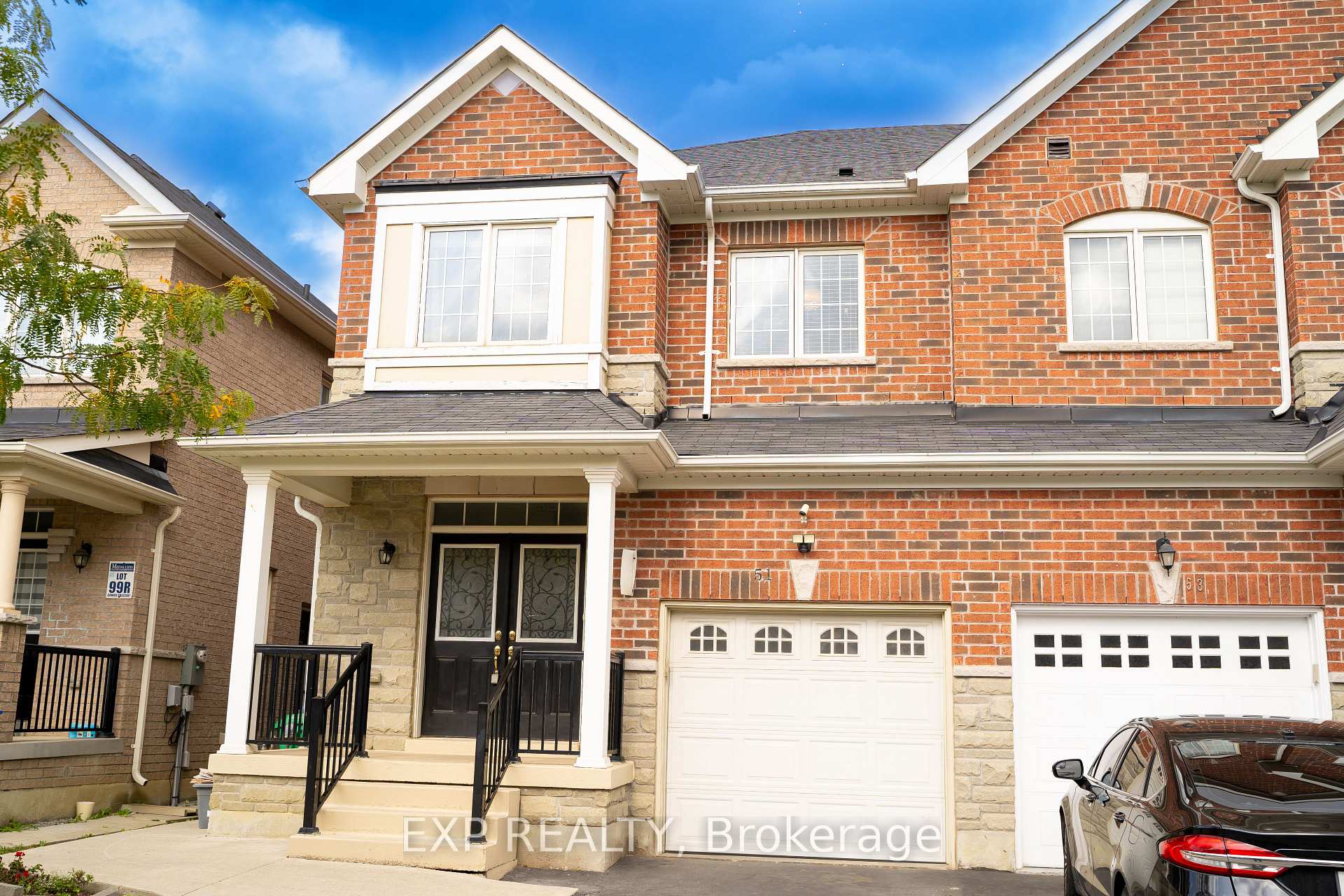 Front of 51 Gower Crescent