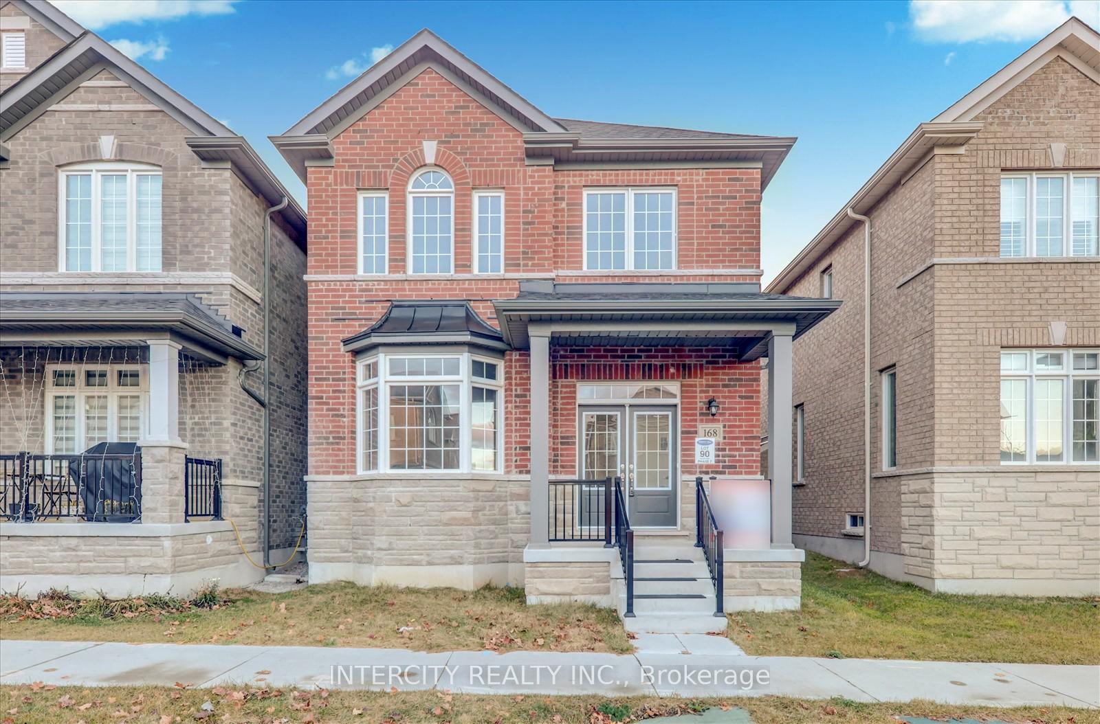 Front of 168 Webb Street