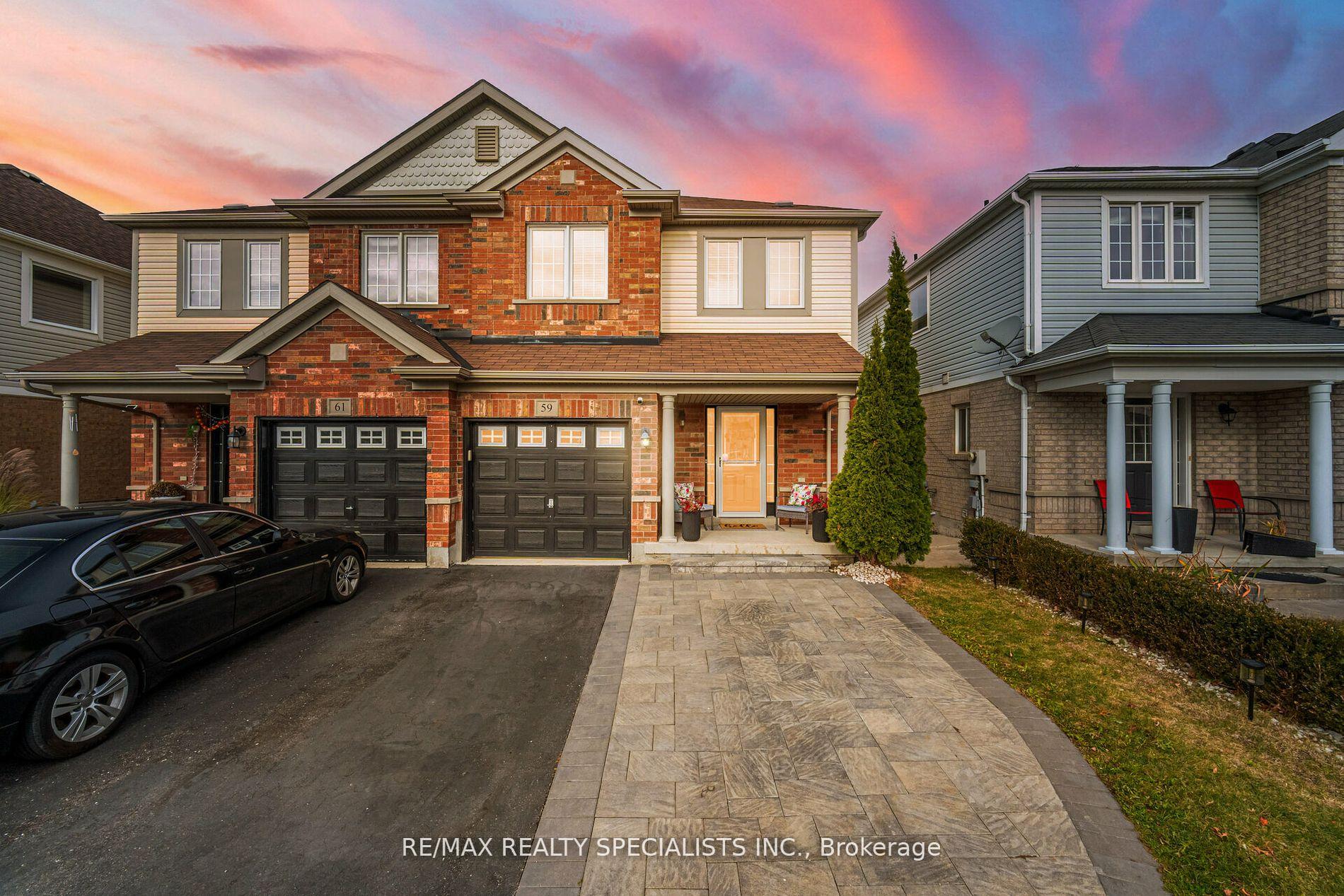 Photo 1 of 59 Decourcy-Ireland Circle, Ajax, Northeast Ajax — HOMEH