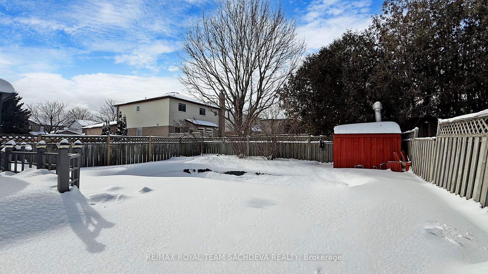 Photo 45 of 16 Wicks Drive, Ajax, Central — HOMEH