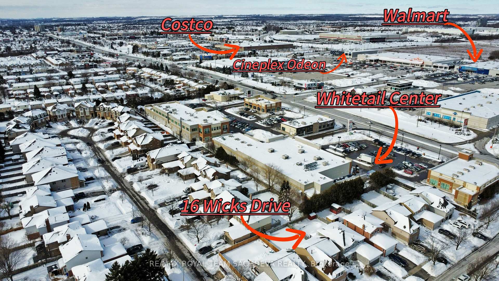 Photo 46 of 16 Wicks Drive, Ajax, Central — HOMEH