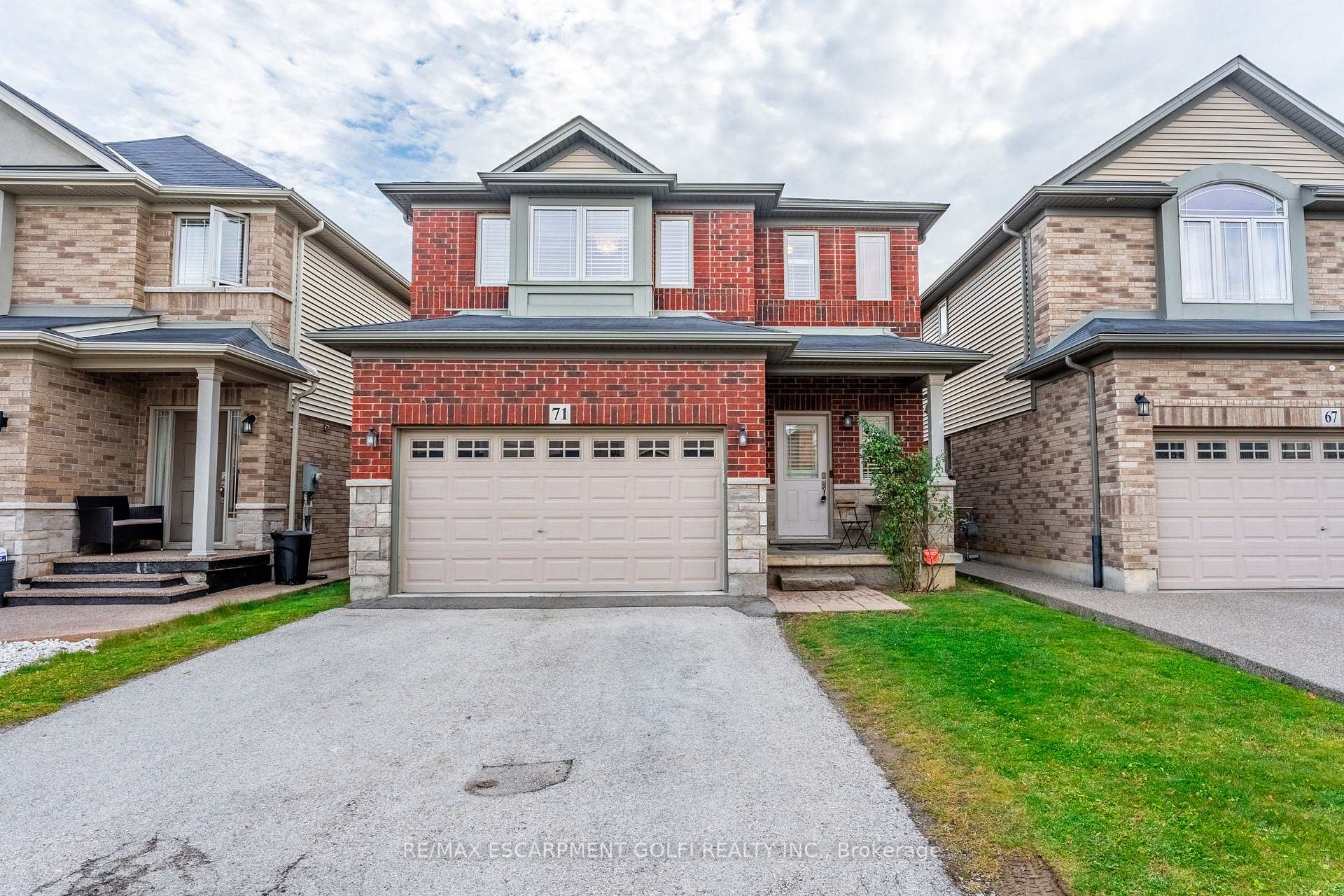 Front of 71 Chamomile Drive