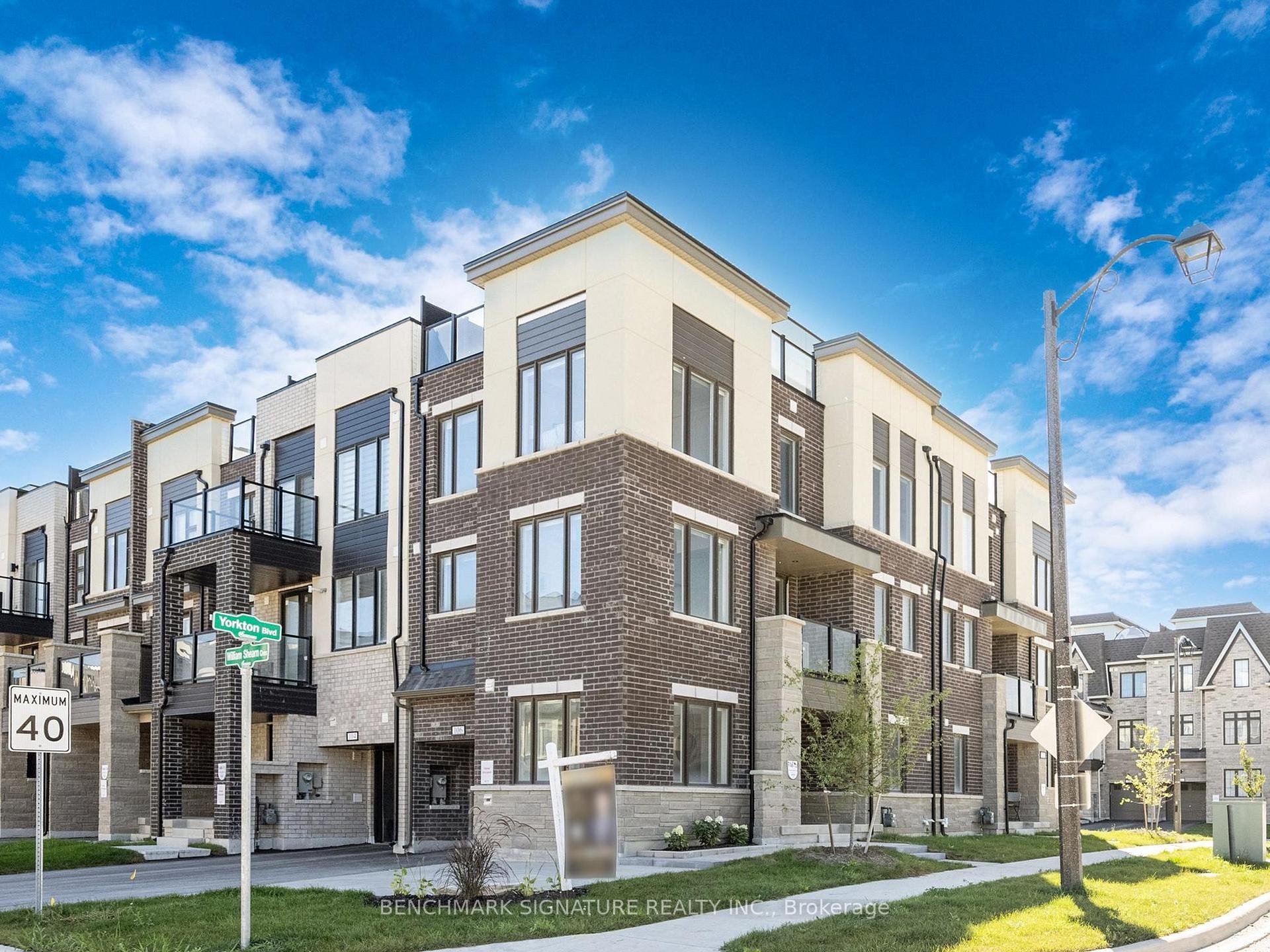 Photo 1 of 106 William Shearn Crescent, Markham, Angus Glen — HOMEH