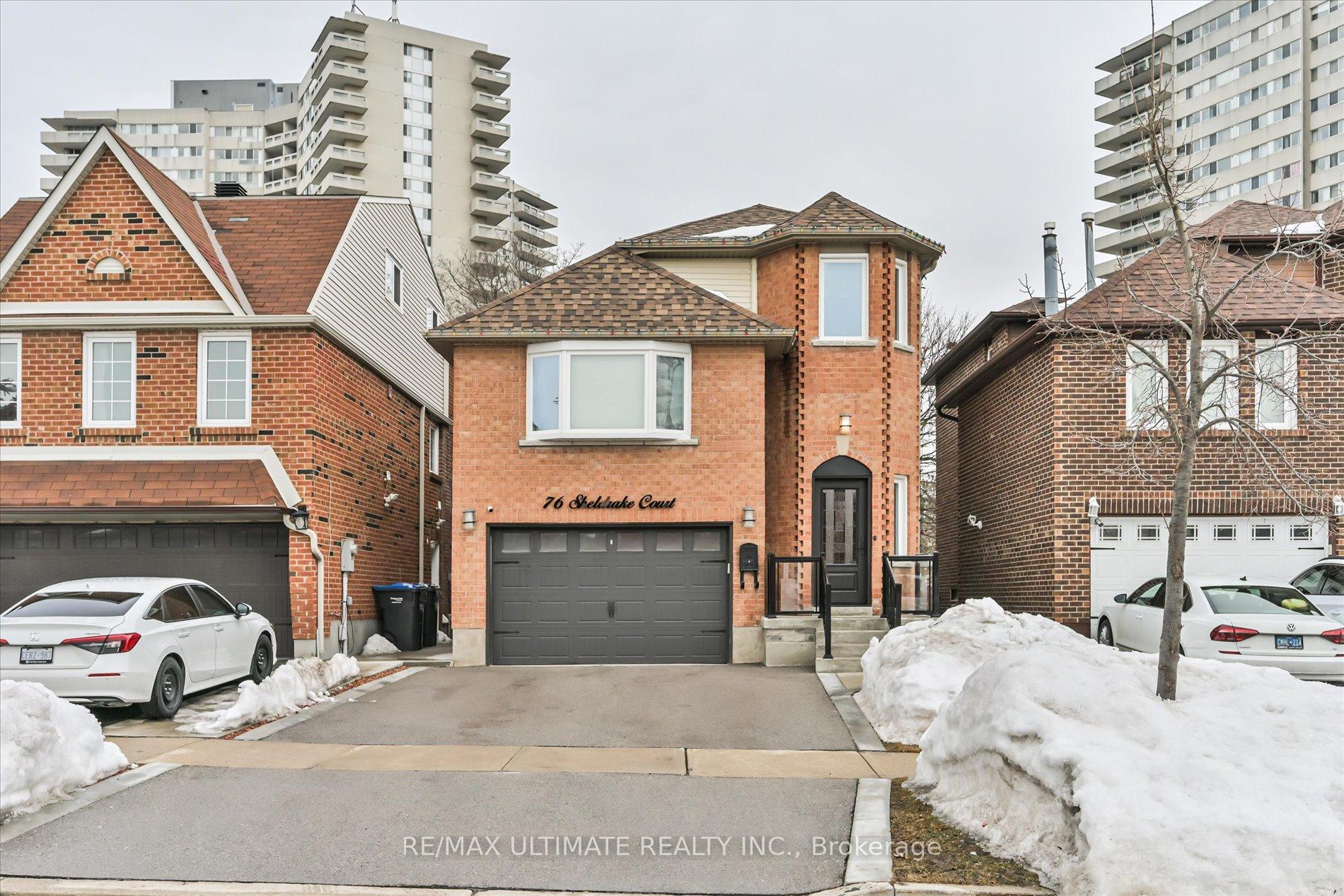 Photo 1 of 76 Sheldrake Court, Brampton, Brampton South — HOMEH