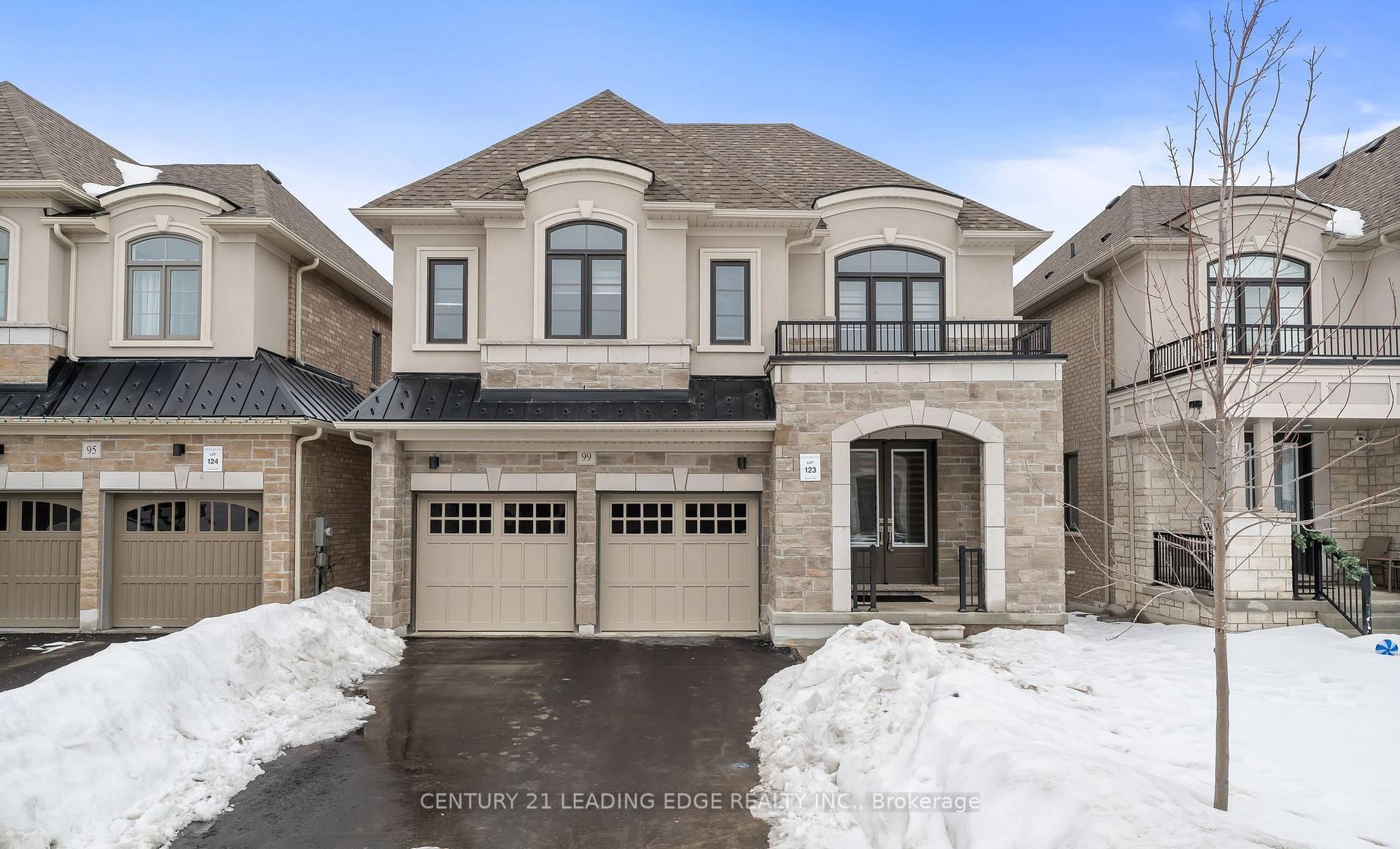 Front of 99 Ed Ewert Avenue
