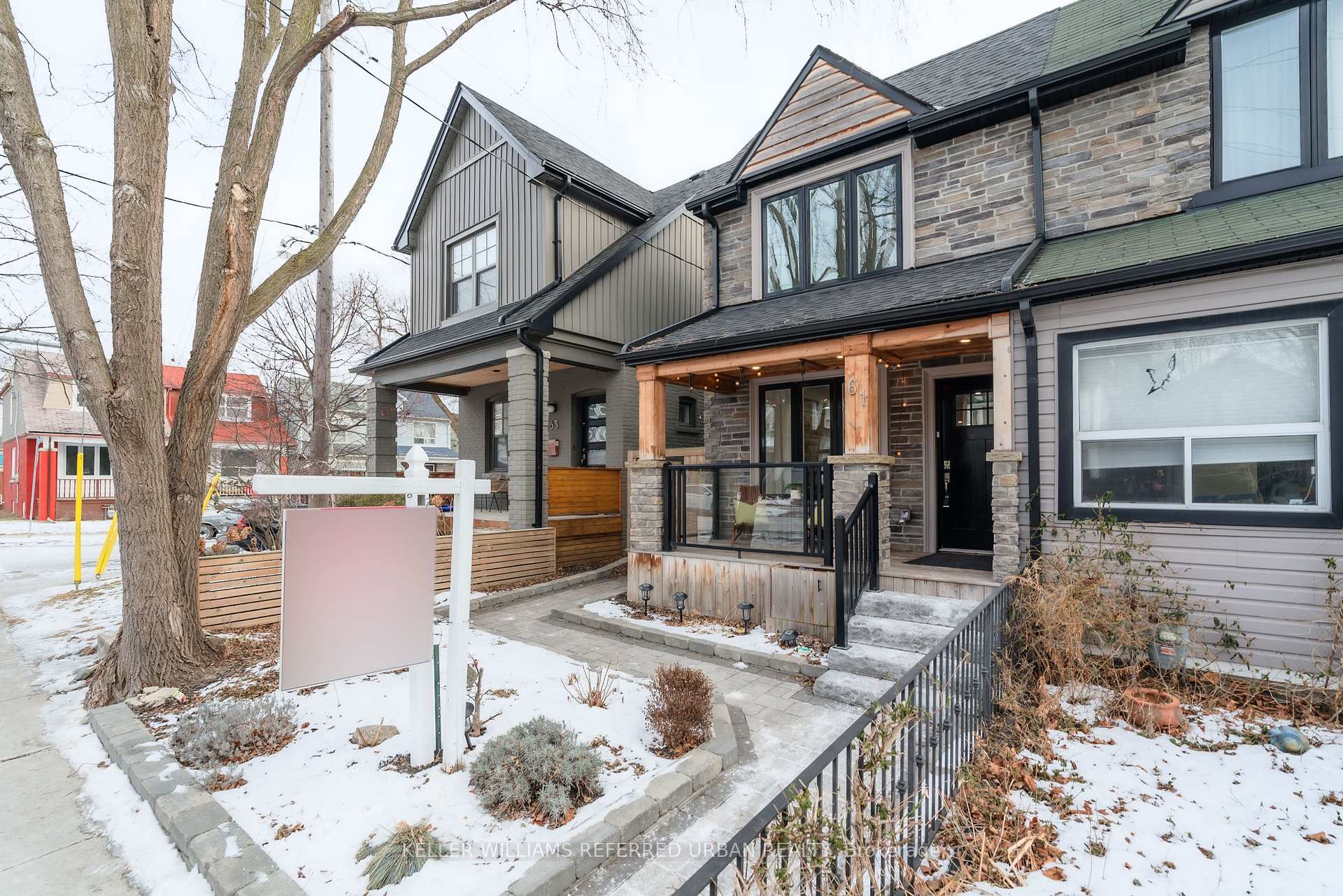 Front of 61 Roseheath Avenue