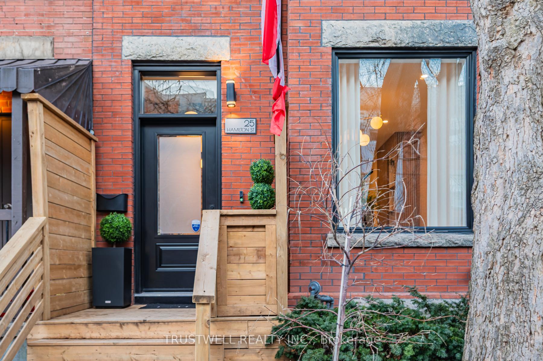 Photo 1 of 25 Hamilton Street N, Toronto, South Riverdale — HOMEH