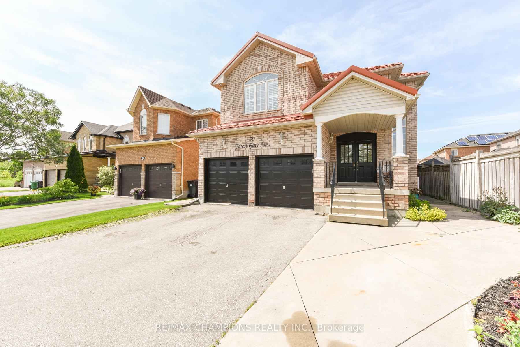 Photo 1 of 30 Forest Gate Avenue N, Caledon, Bolton North — HOMEH