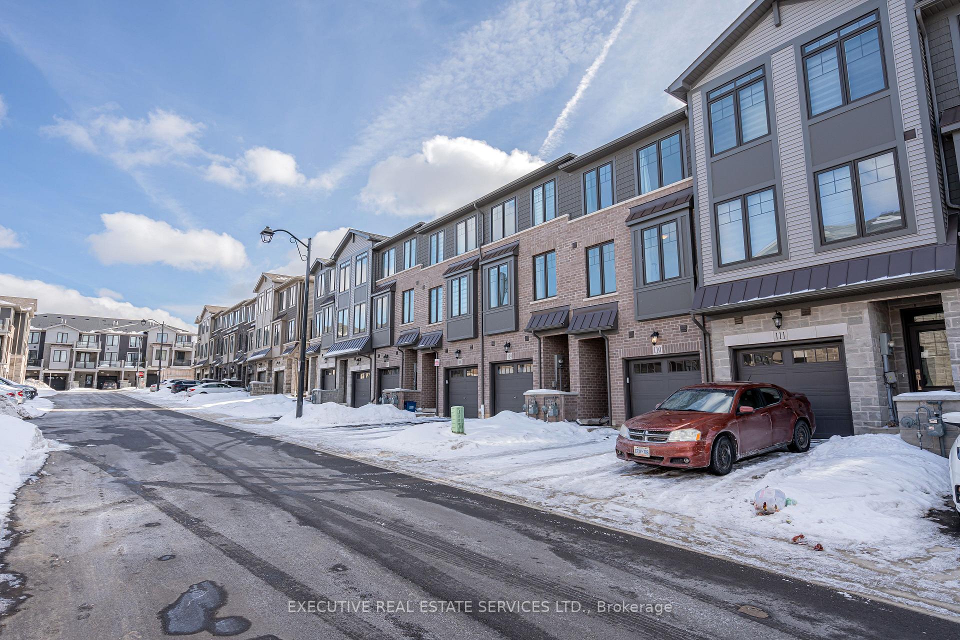 Front of Unit 110, 10 Birmingham Drive
