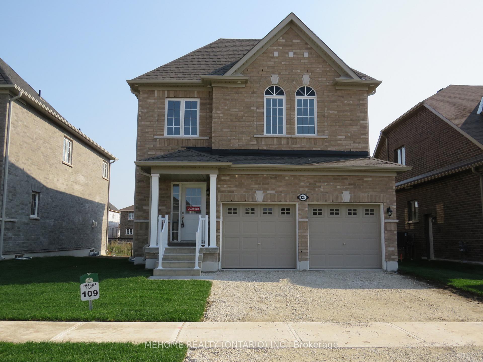 Front of 225 McKenzie Drive N
