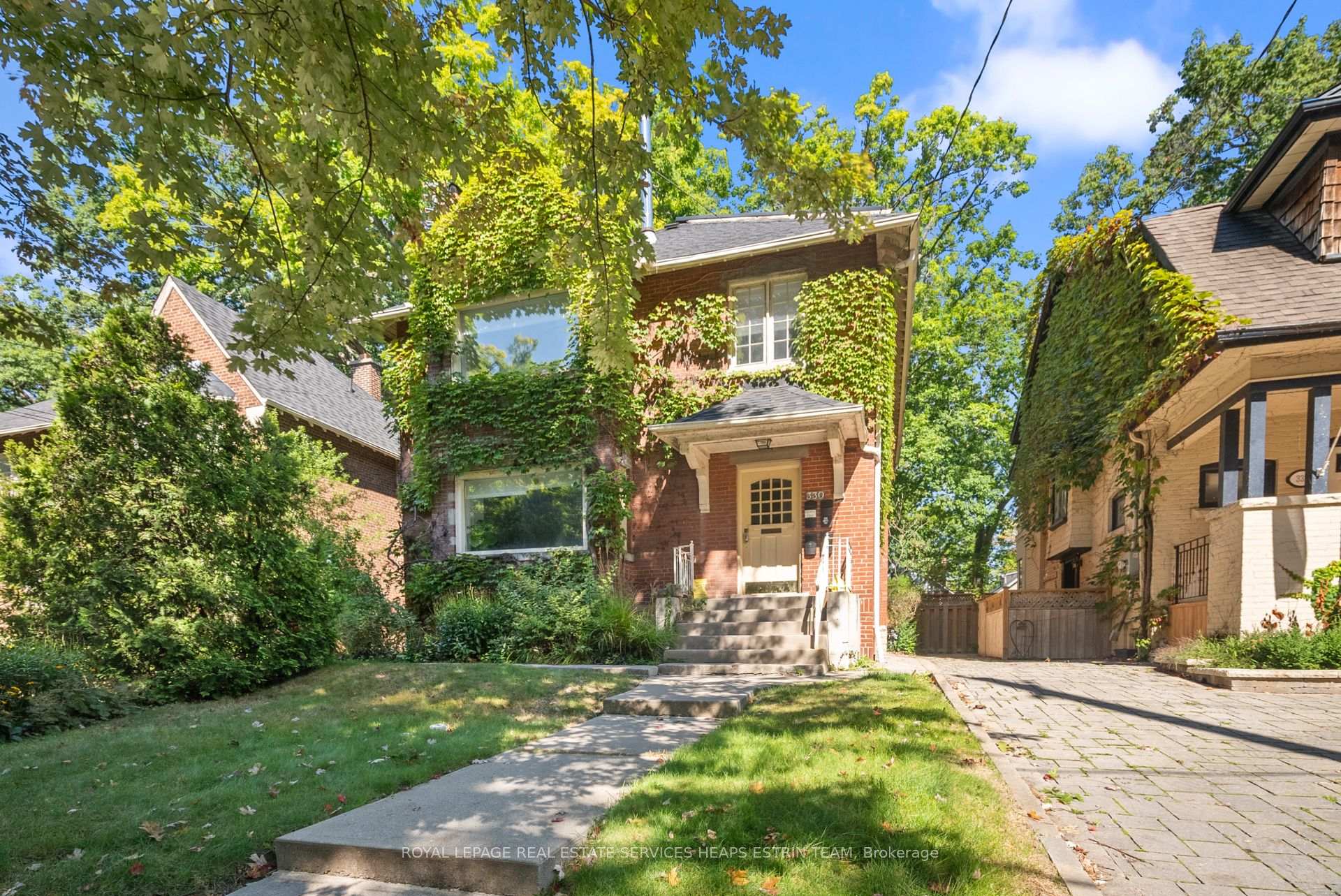 Front of Unit Second, 330 St Clair Avenue