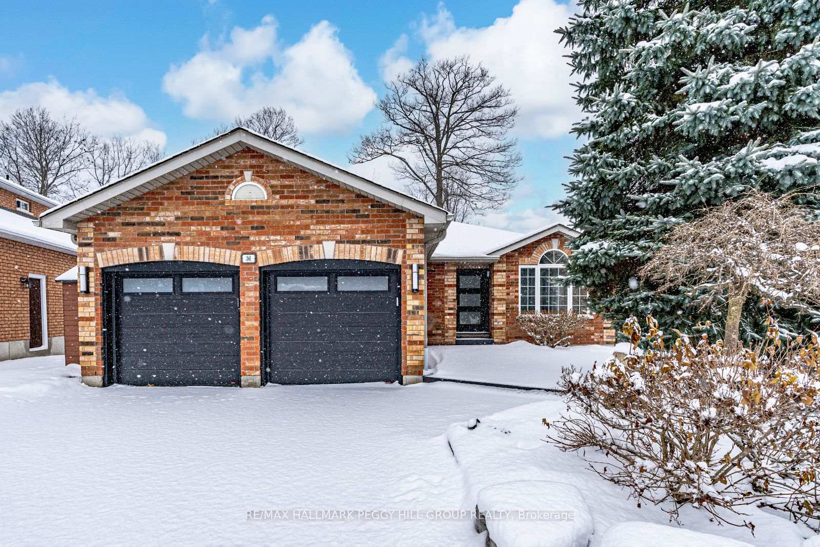 Front of 36 Glen Oak Court
