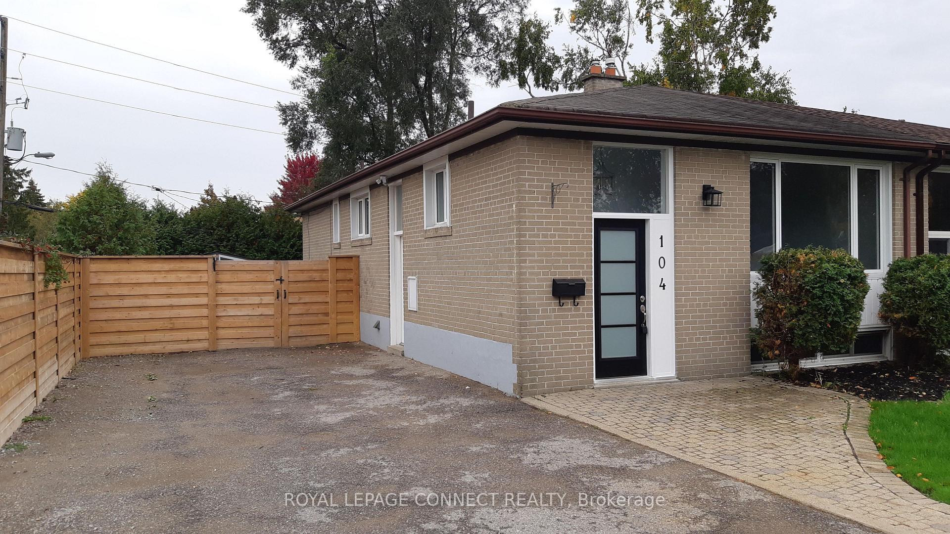 Front of Unit Basemen, 104 Billingsgate Crescent