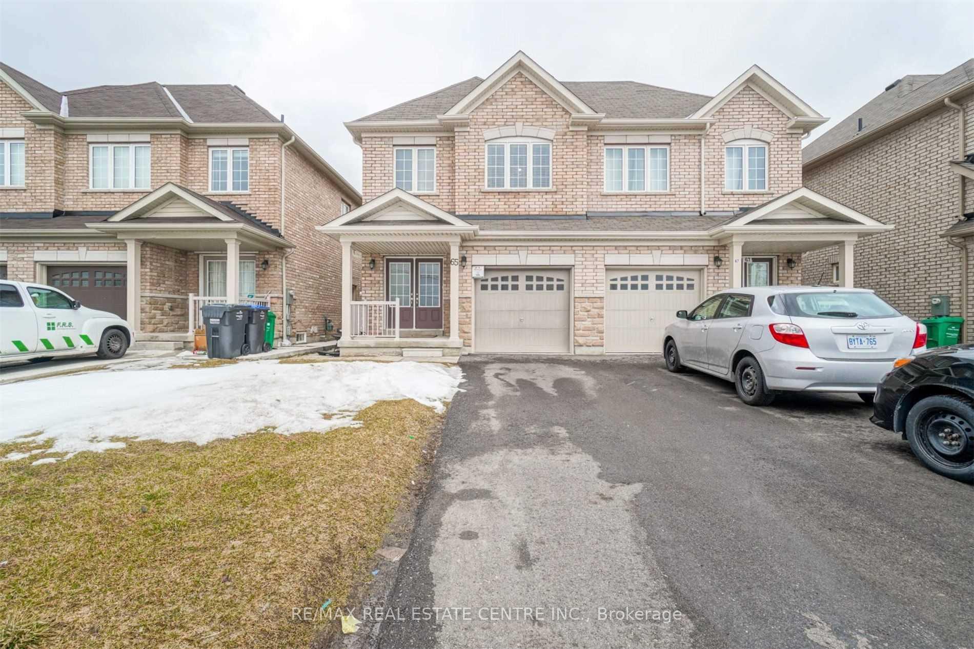 Photo 1 of 65 Lanark Circle, Brampton, Credit Valley — HOMEH