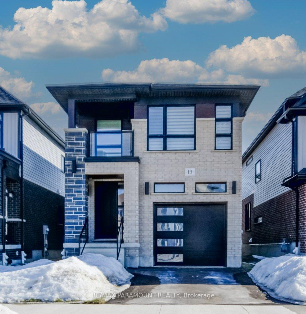 Front of 19 Jacob Detweiller Drive