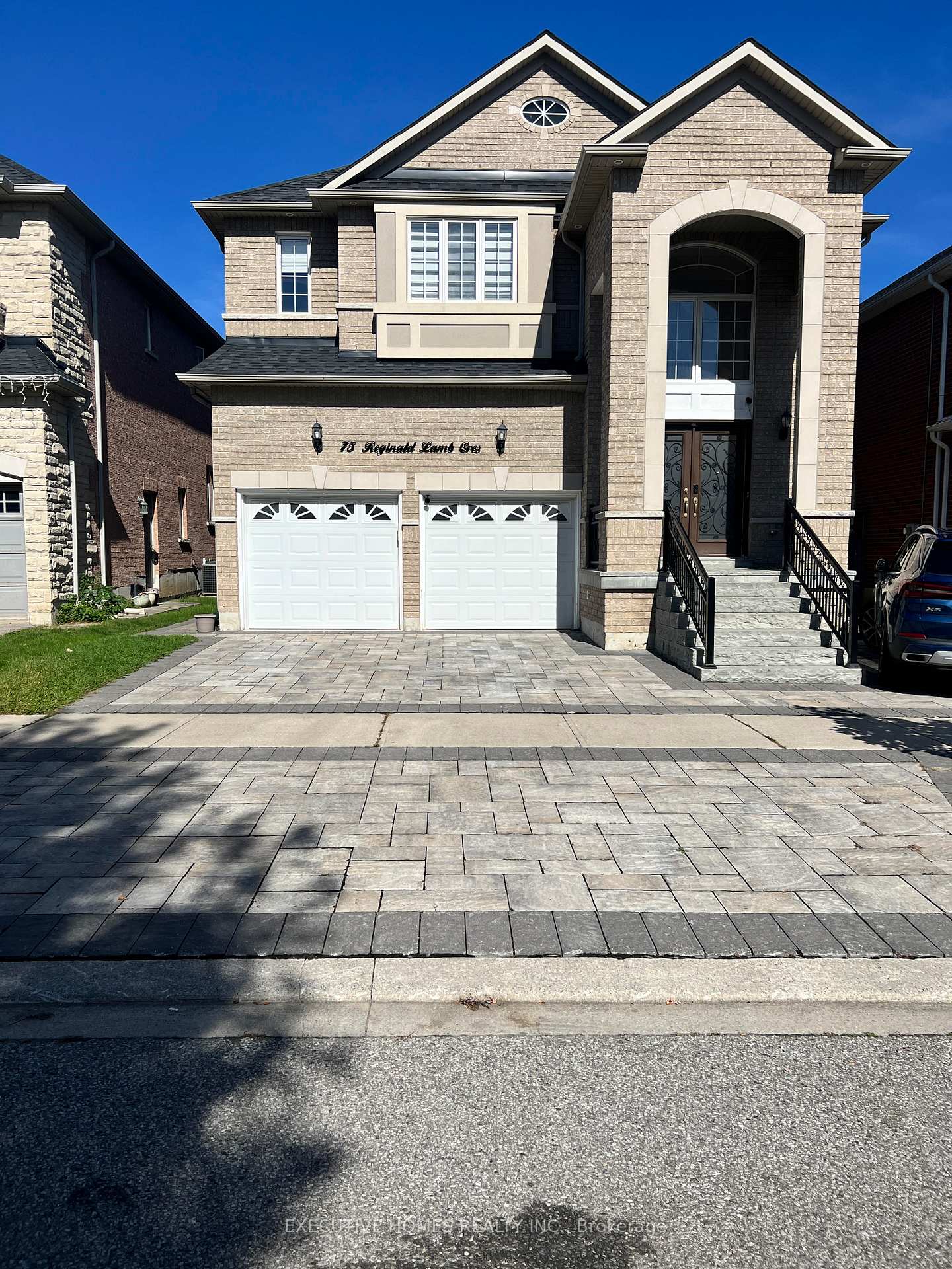 Photo 1 of 75 Reginald Lamb Crescent, Markham, Box Grove — HOMEH