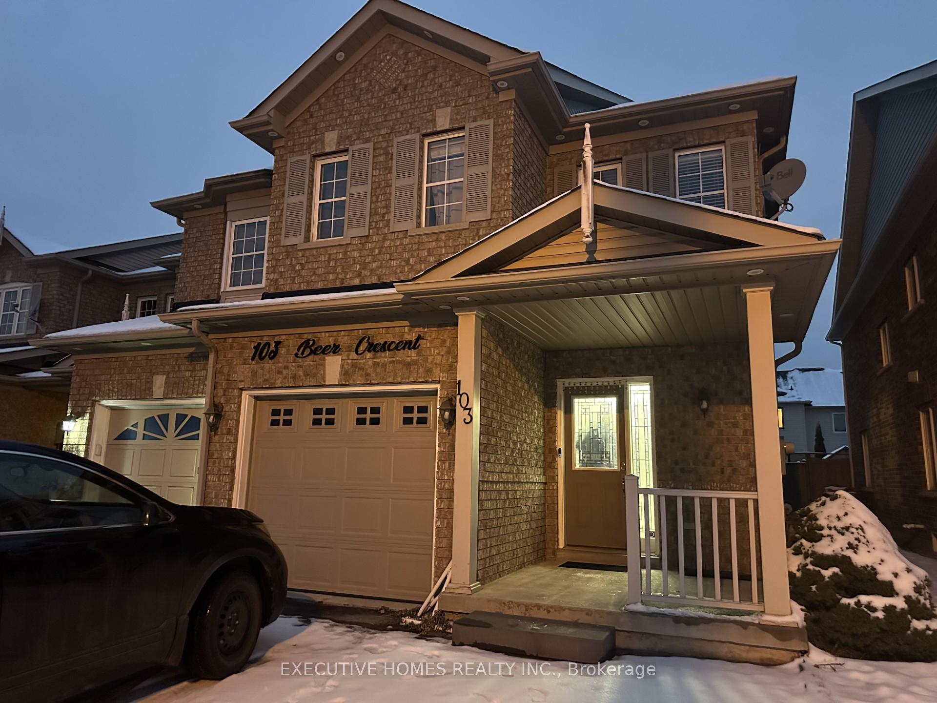 Front of 103 Beer Crescent