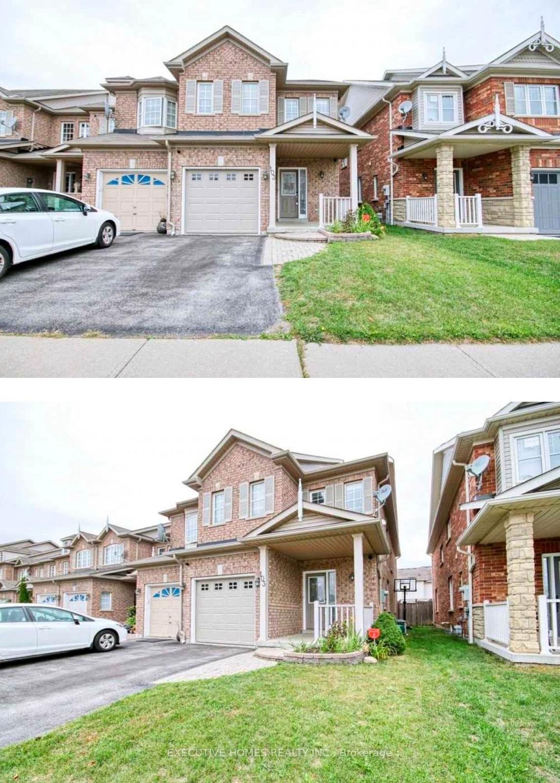 Front of 103 Beer Crescent