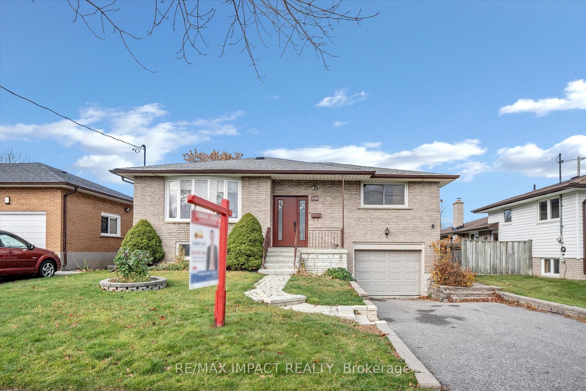 Photo 1 of 348 Ridgeway Avenue, Oshawa, McLaughlin — HOMEH