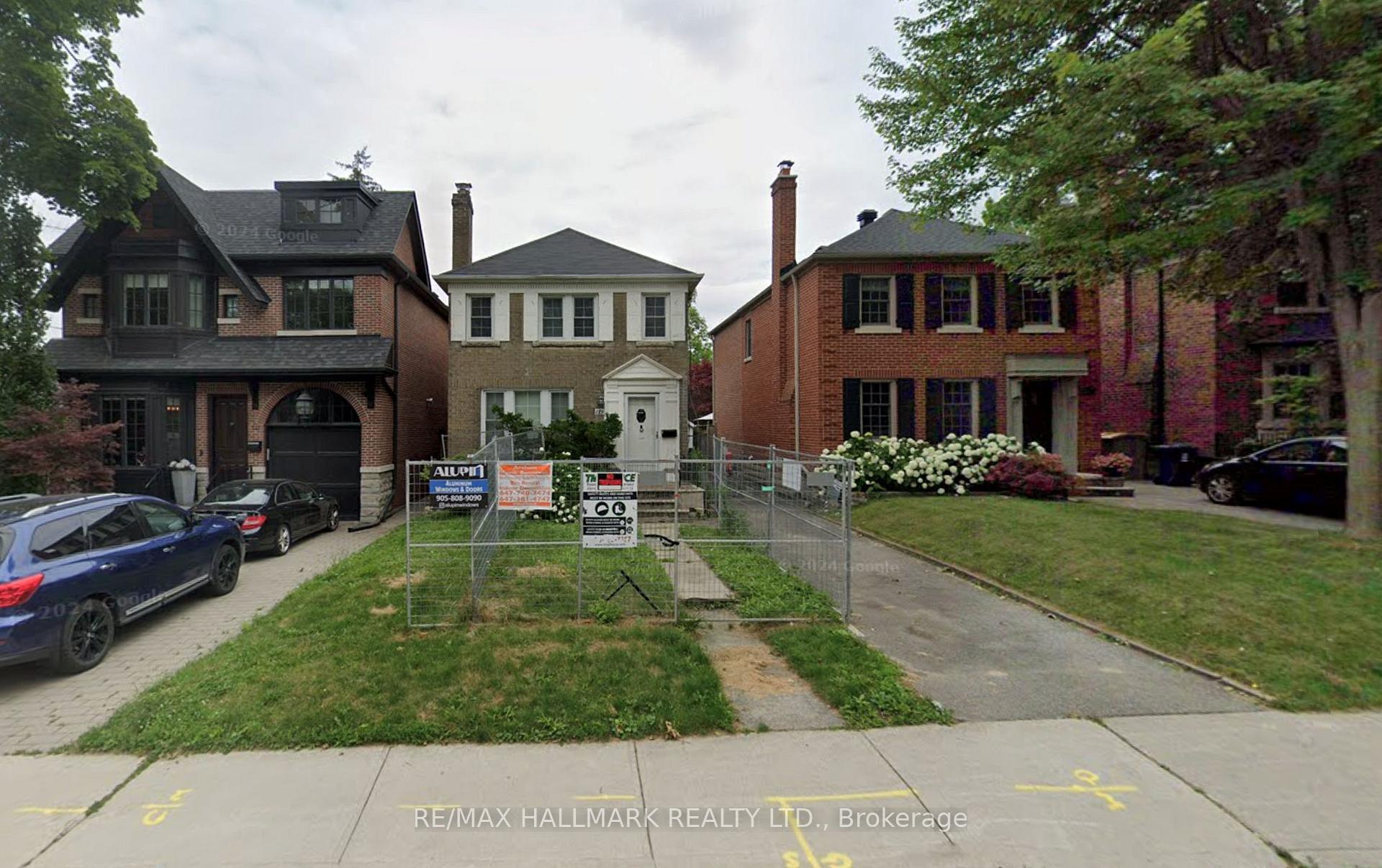 Front of 129 Airdrie Road