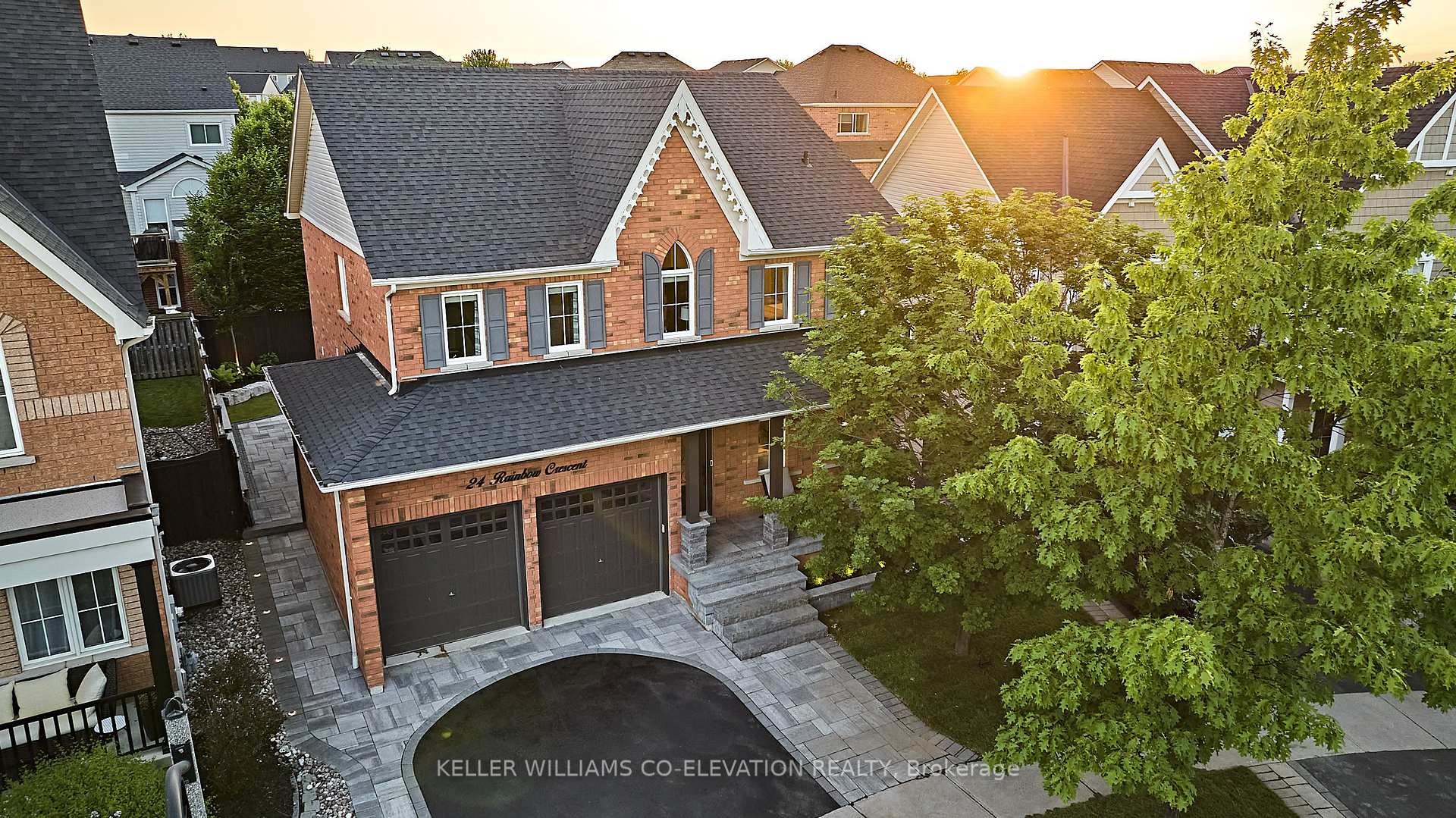 Front of 24 Rainbow Crescent