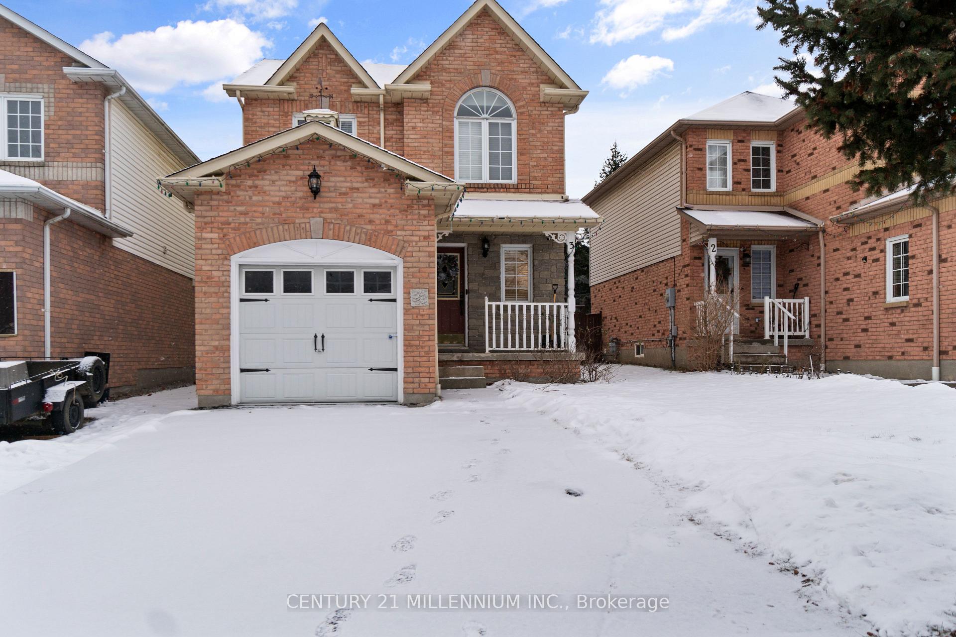 Front of 3 Fothergill Court