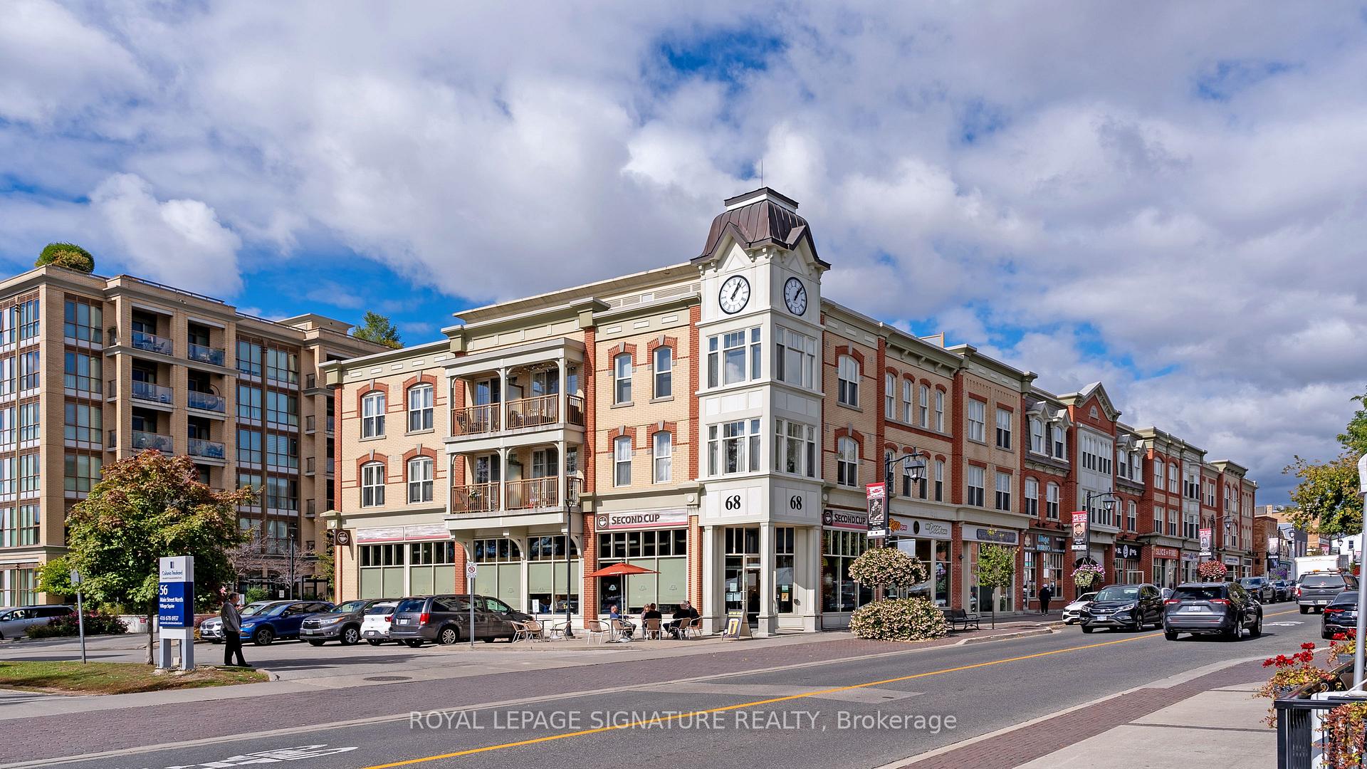 Photo 1 of Unit 304, 68 Main Street N, Markham, Old Markham Village — HOMEH