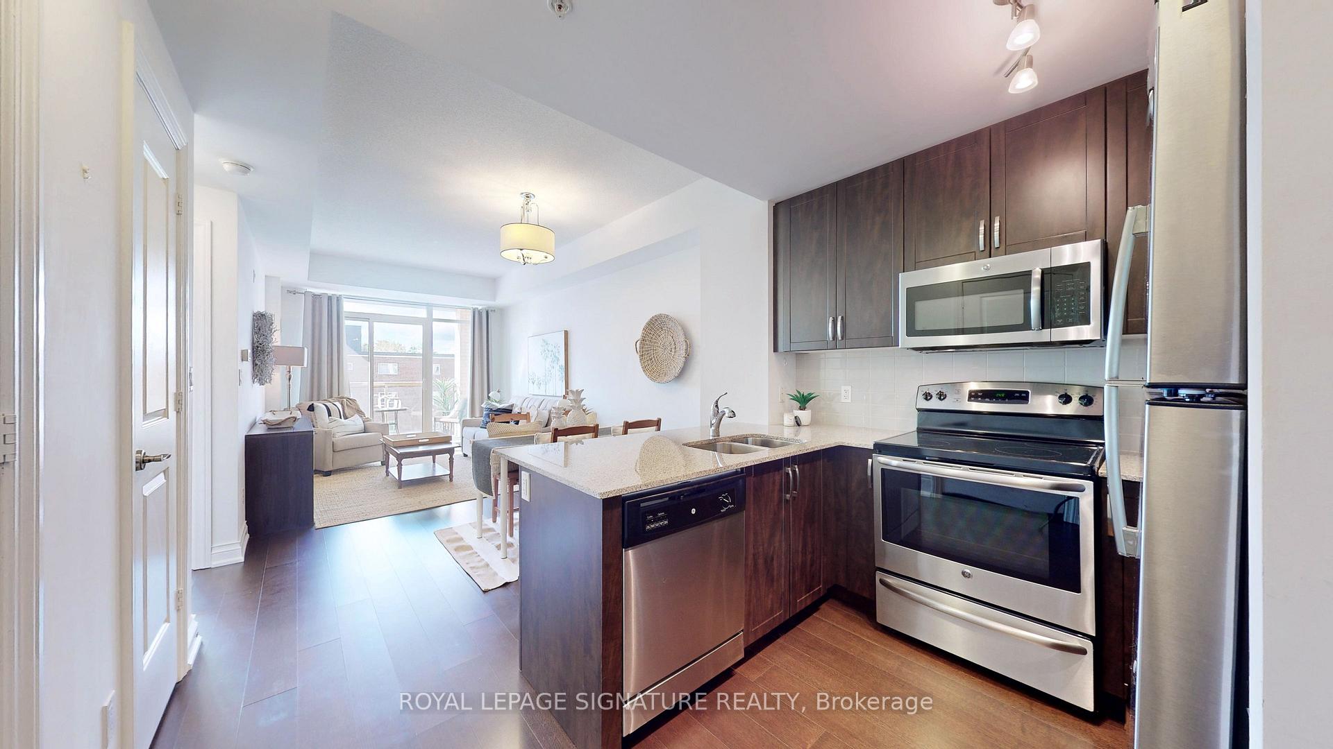 Photo 4 of Unit 304, 68 Main Street N, Markham, Old Markham Village — HOMEH