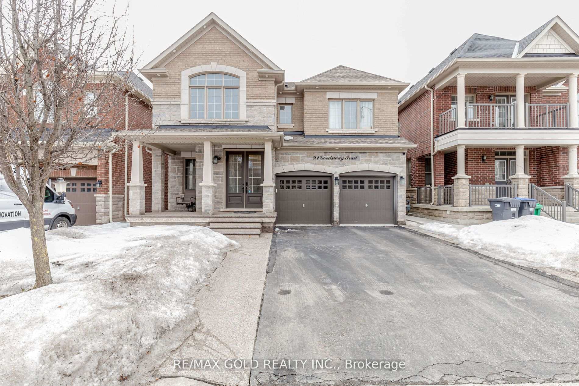 Photo 1 of 91 Goodsway Trail, Brampton, Northwest Brampton — HOMEH