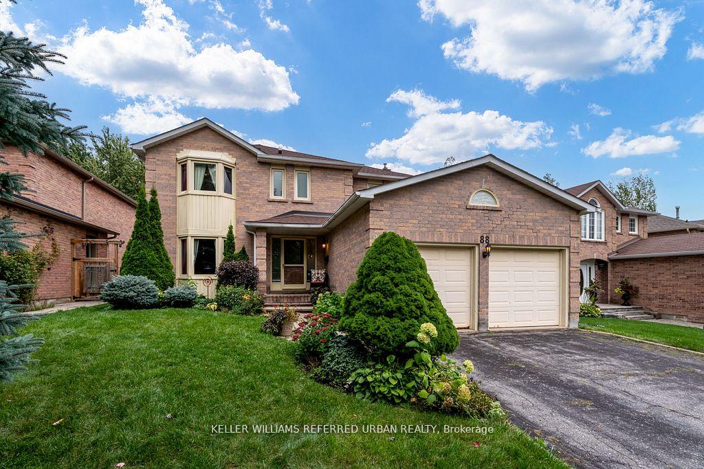 Front of 88 Timpson Drive