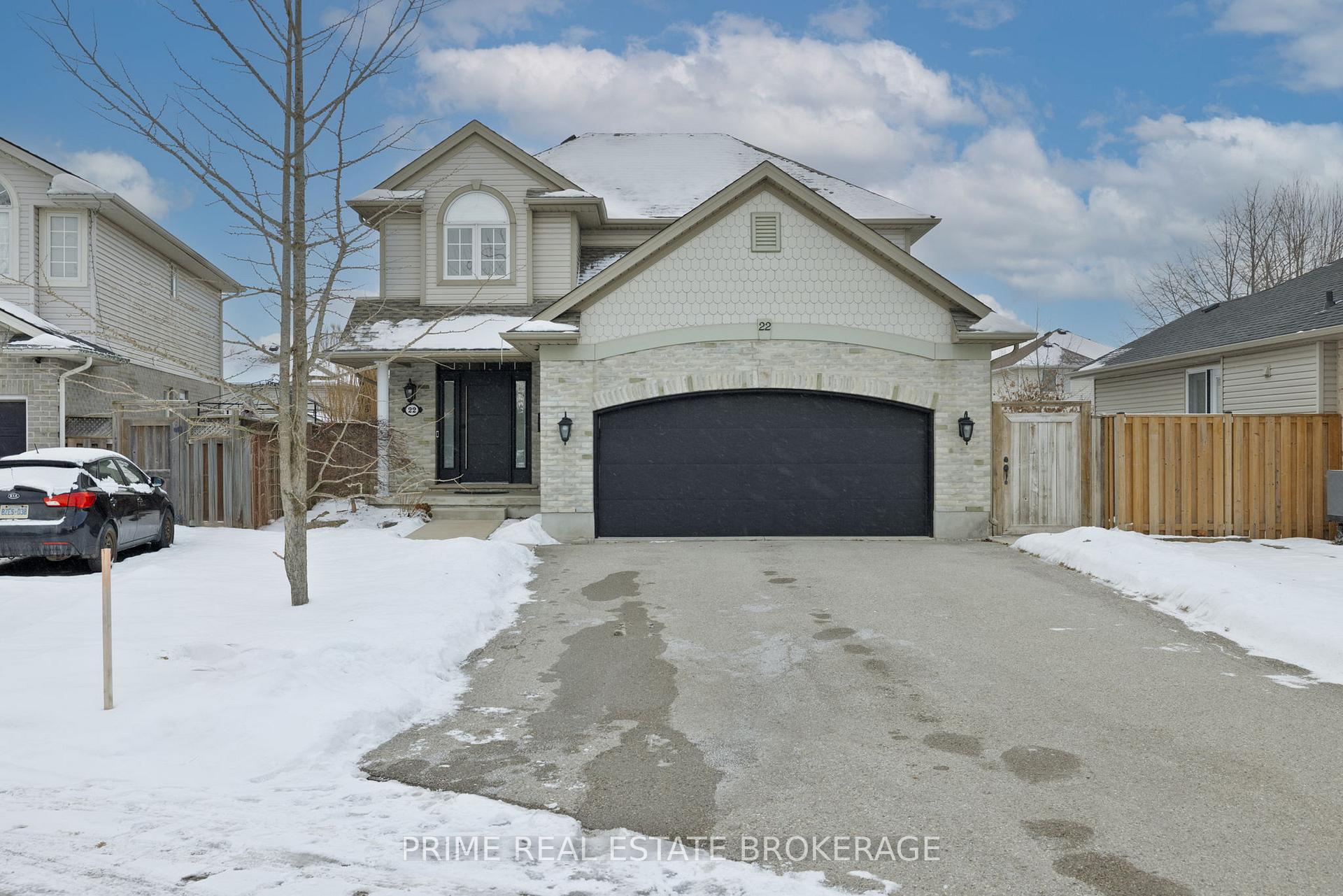 Front of 22 Goldenrod Court