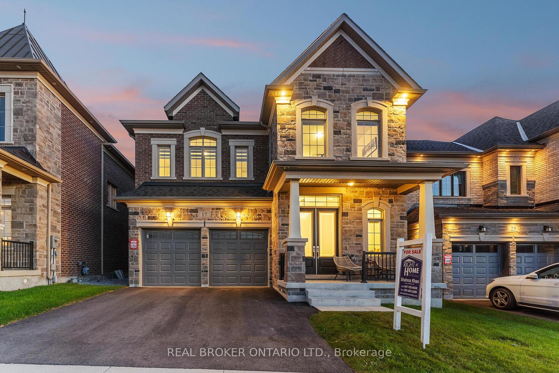 Front of 17 Brant Drive